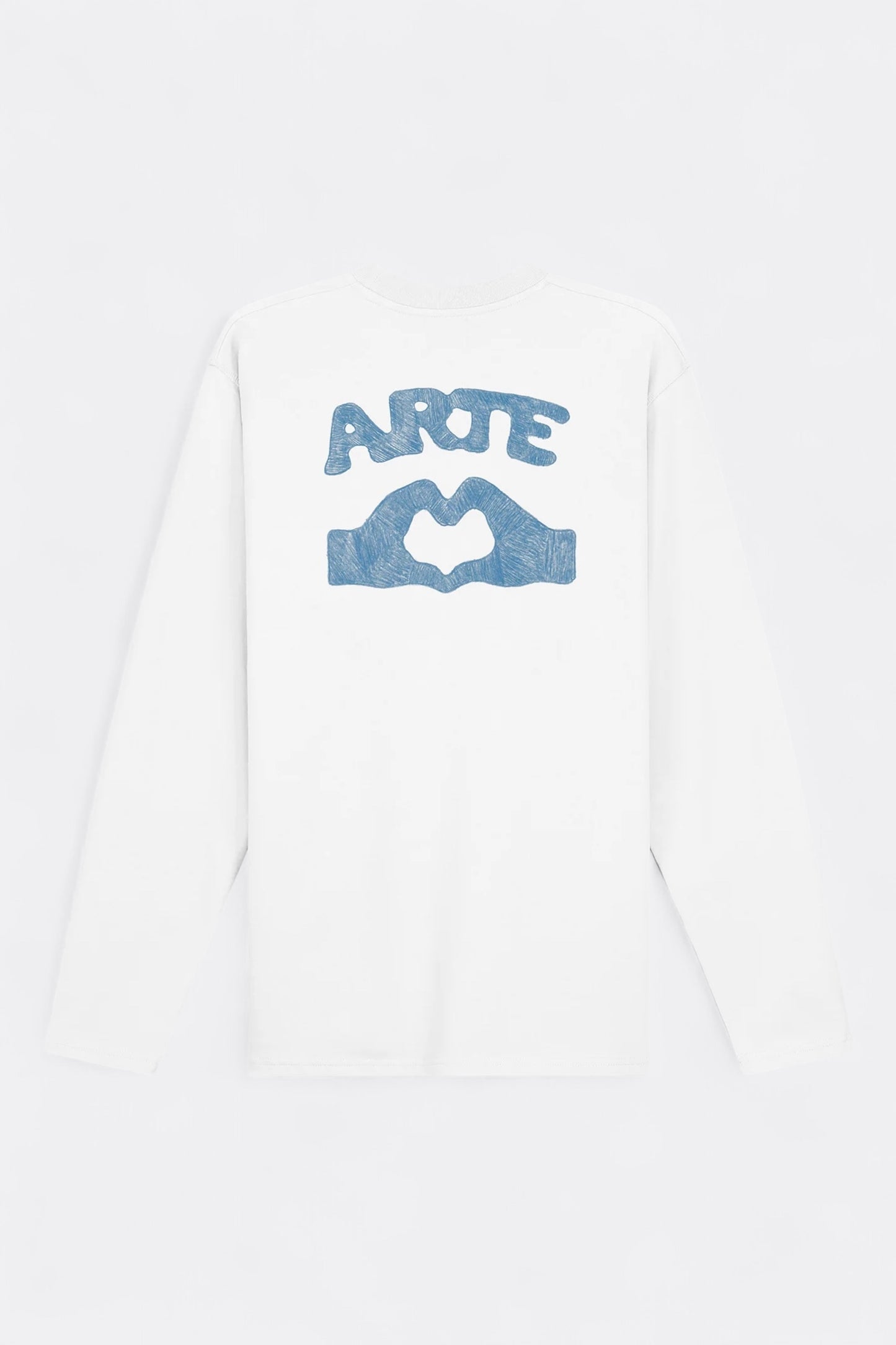 Arte - Diels Stitch T-Shirt Longsleeve (White)
