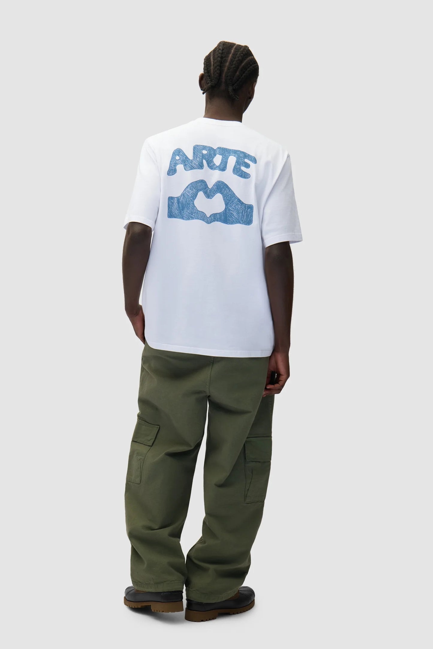 Arte - Diels Stitch T-Shirt (White)