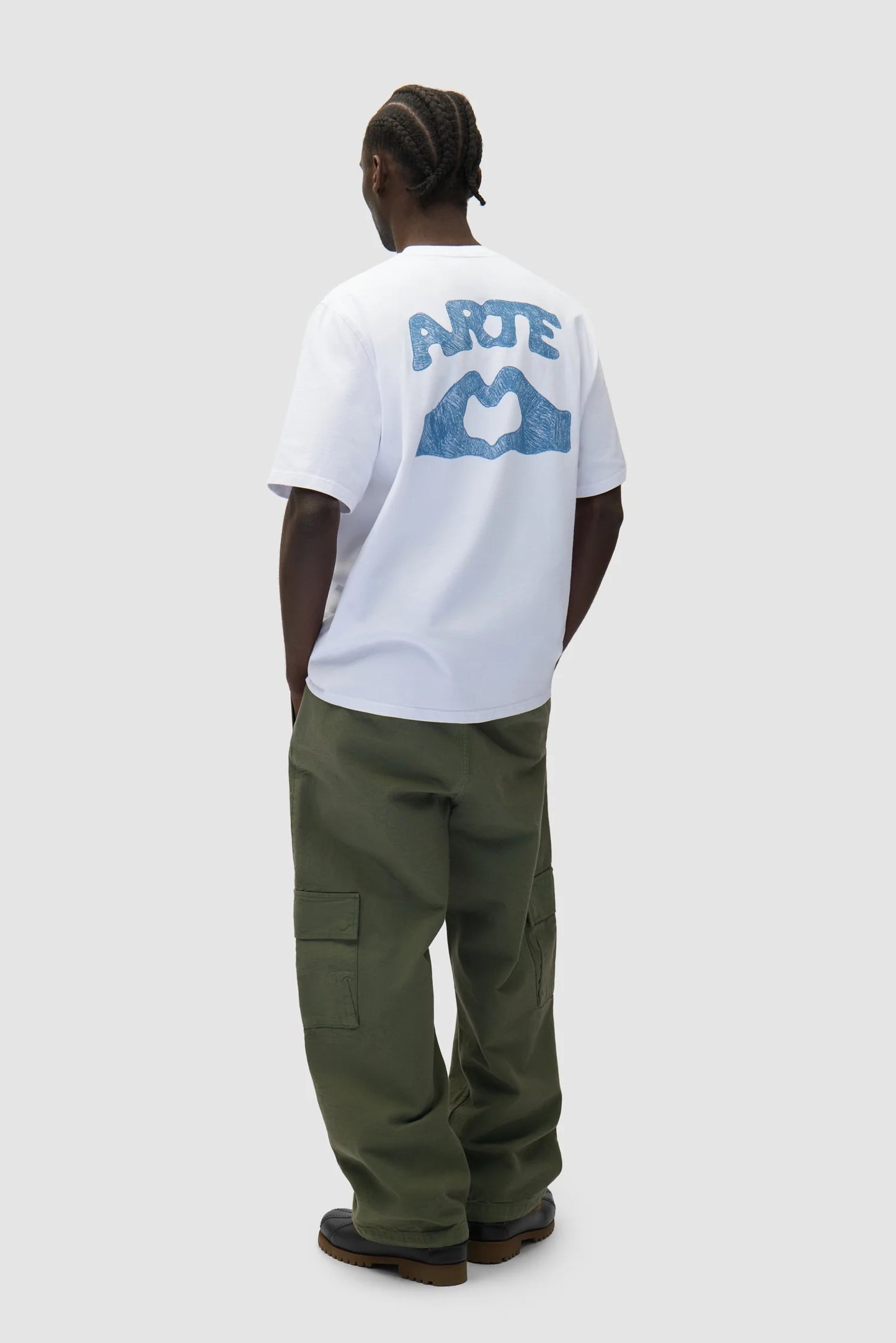 Arte - Diels Stitch T-Shirt (White)