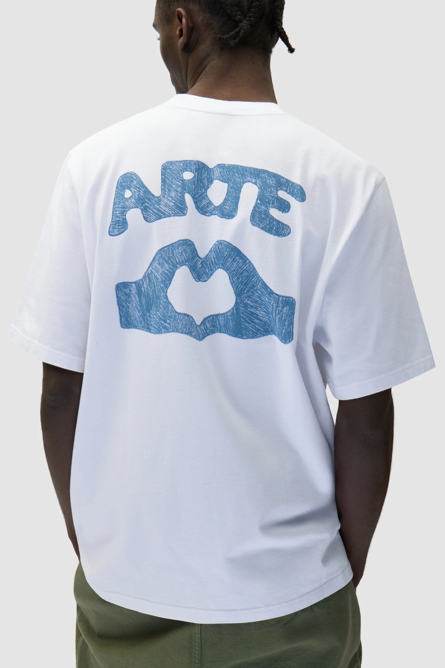 Arte - Diels Stitch T-Shirt (White)