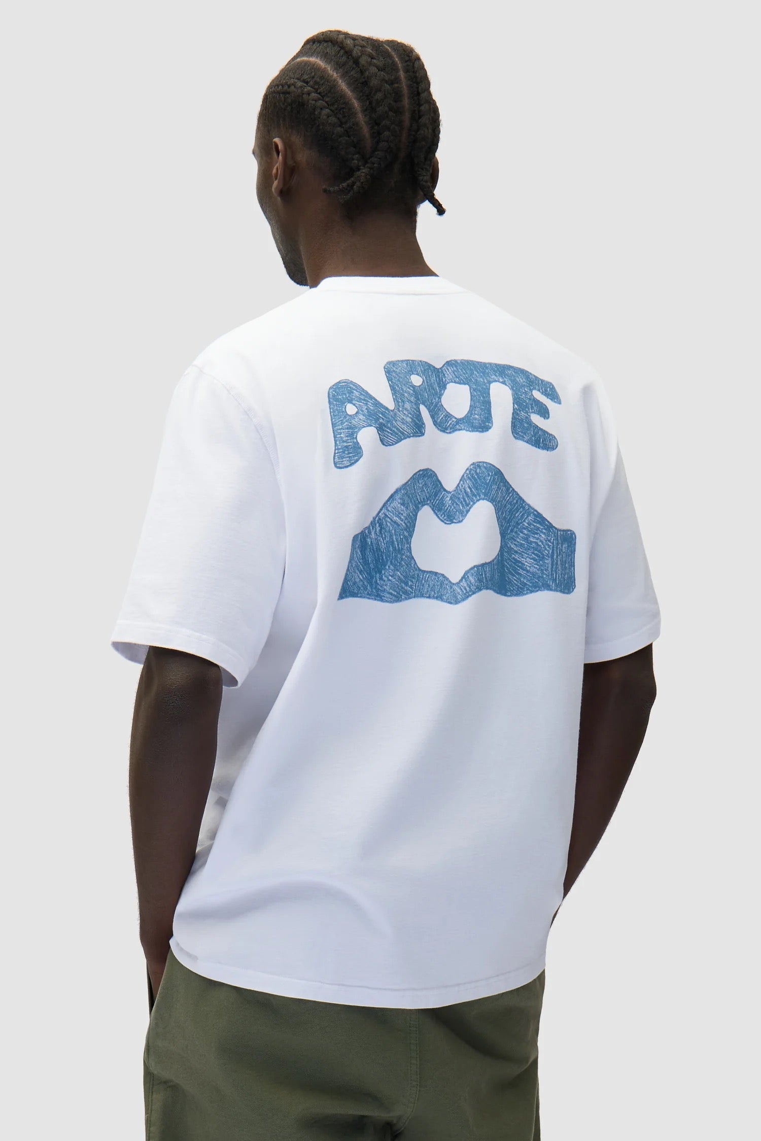 Arte - Diels Stitch T-Shirt (White)