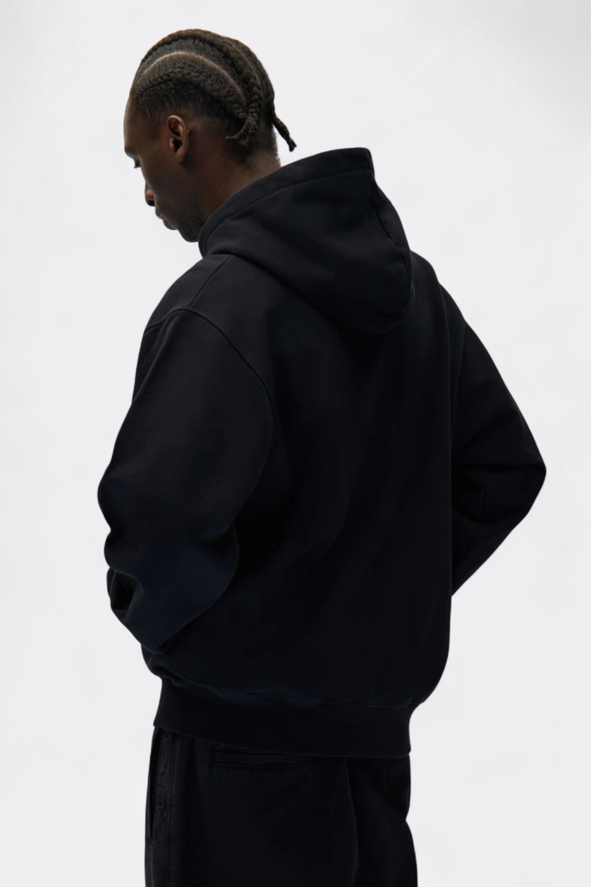 Arte - Eye Front Zip Hoodie (Black)