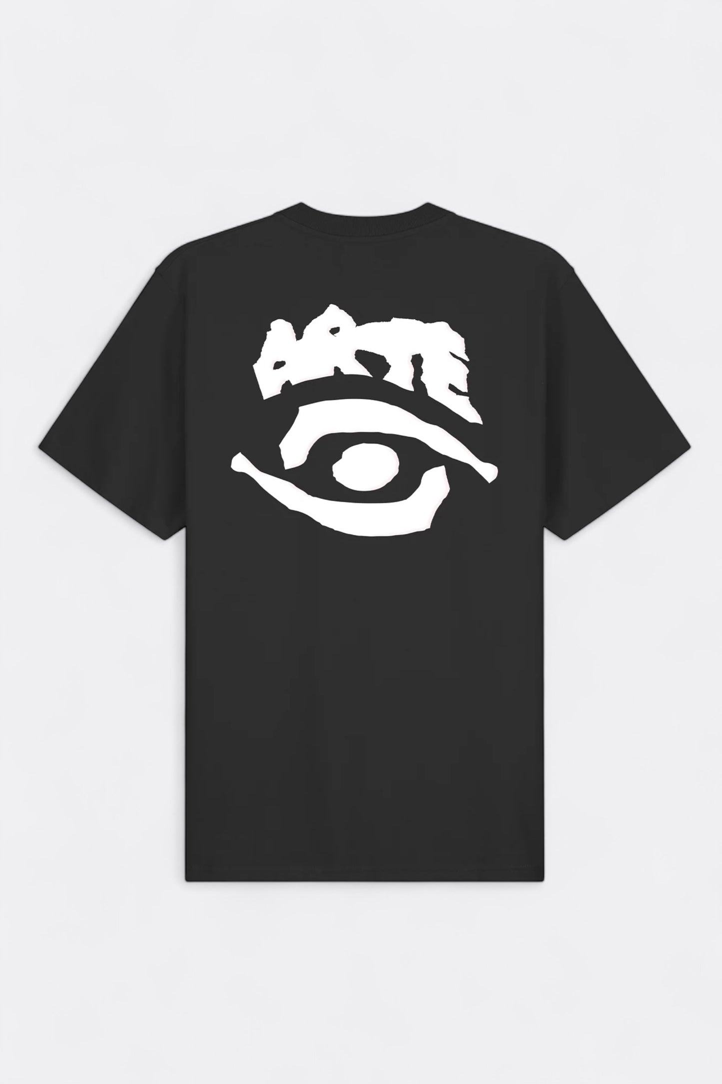 Arte - Eye Print T-Shirt (Black)