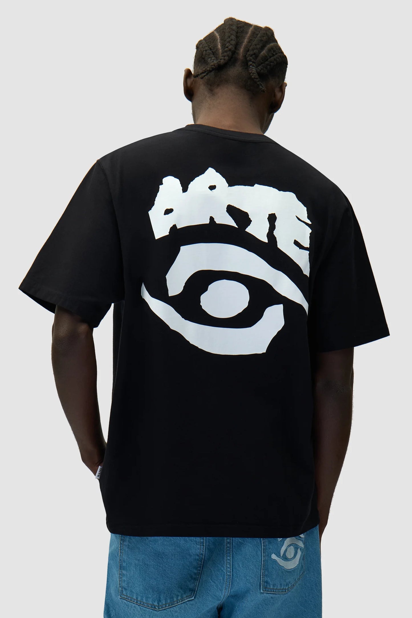 Arte - Eye Print T-Shirt (Black)