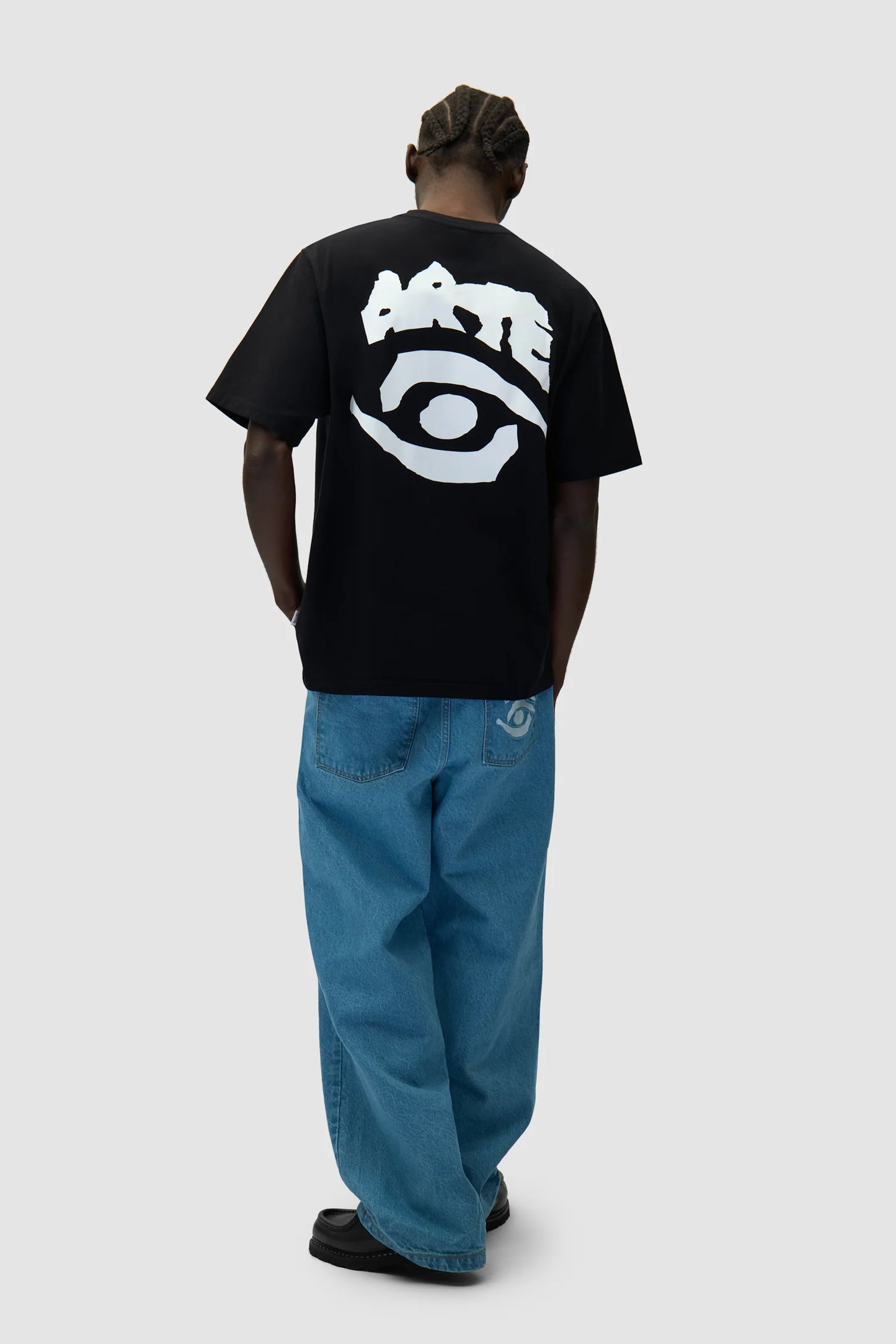 Arte - Eye Print T-Shirt (Black)