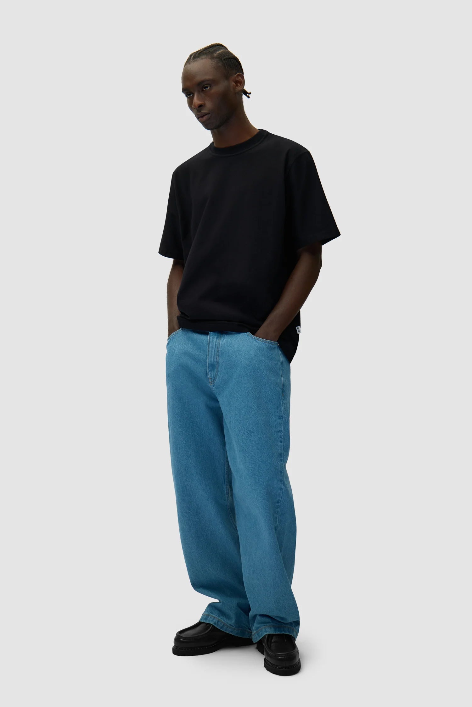 Arte - Eye Print T-Shirt (Black)