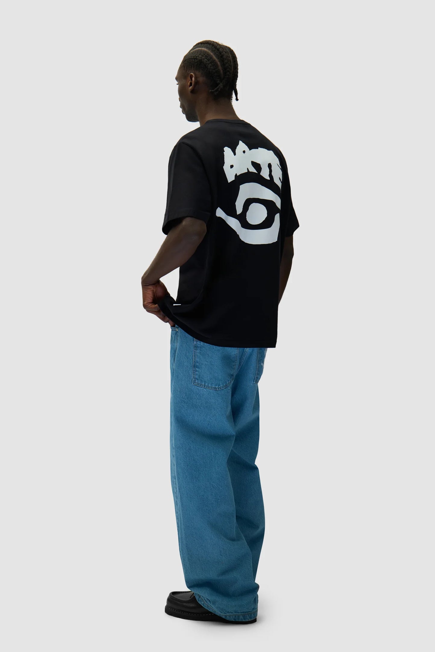 Arte - Eye Print T-Shirt (Black)