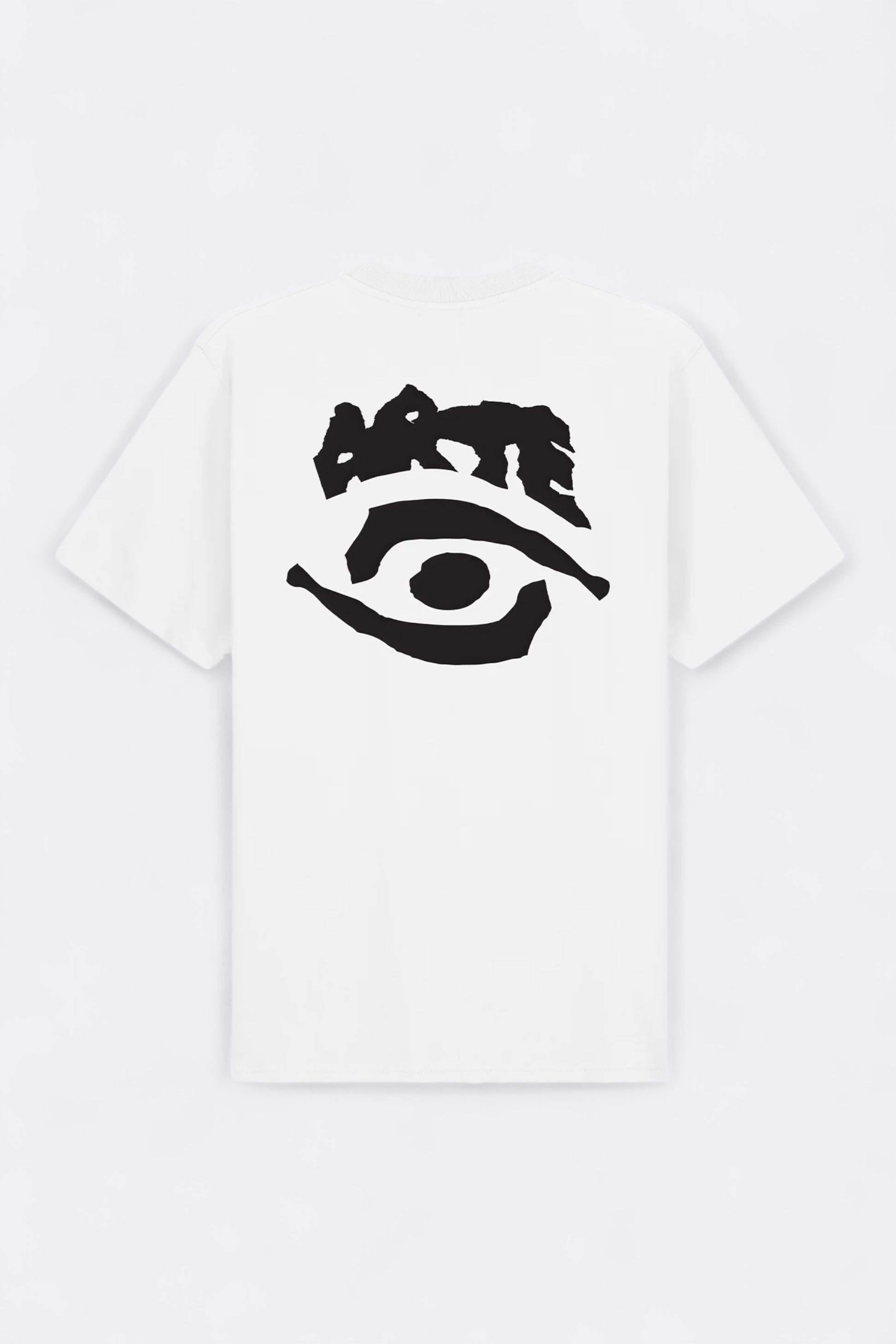 Arte - Eye Print T-Shirt (White)