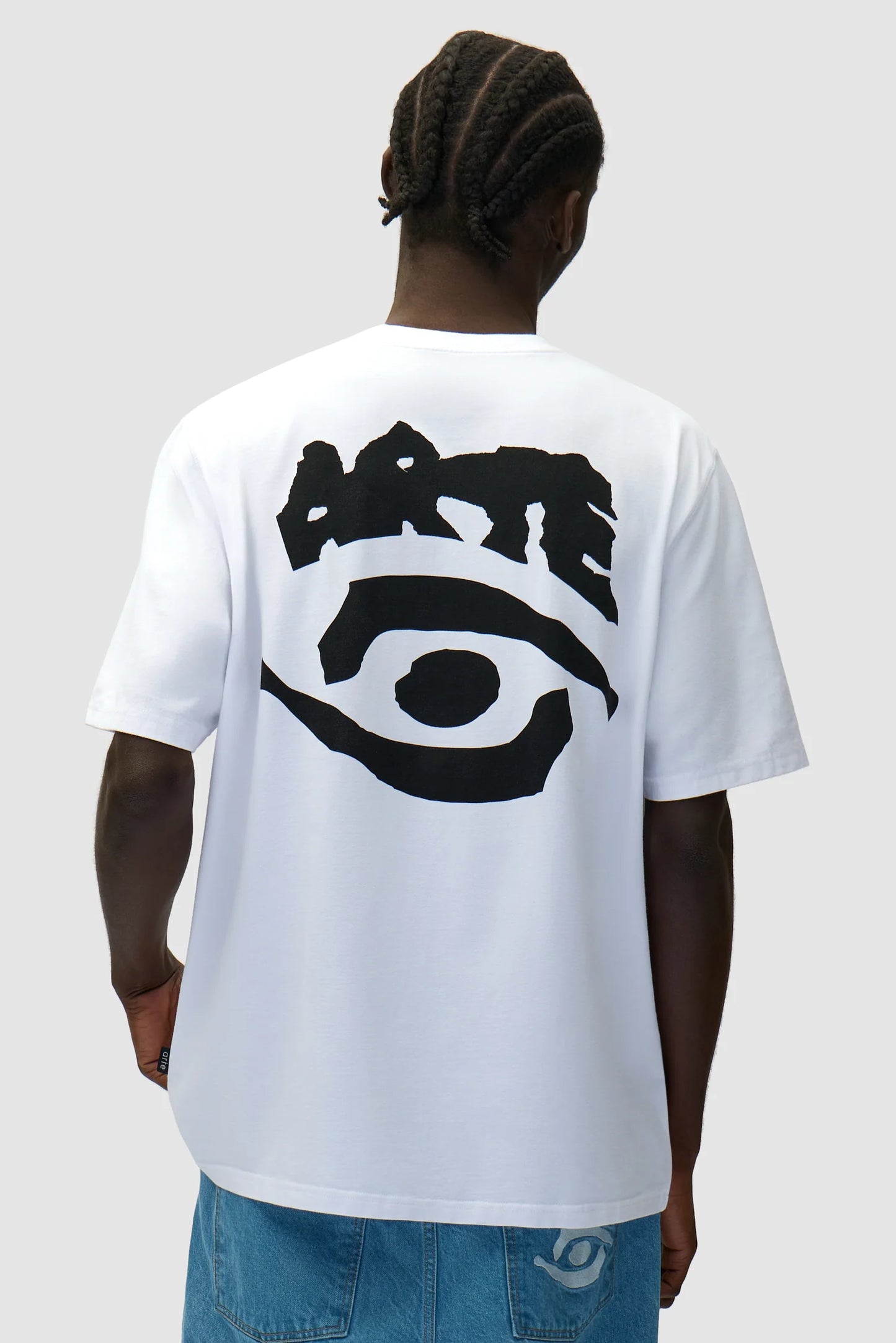 Arte - Eye Print T-Shirt (White)