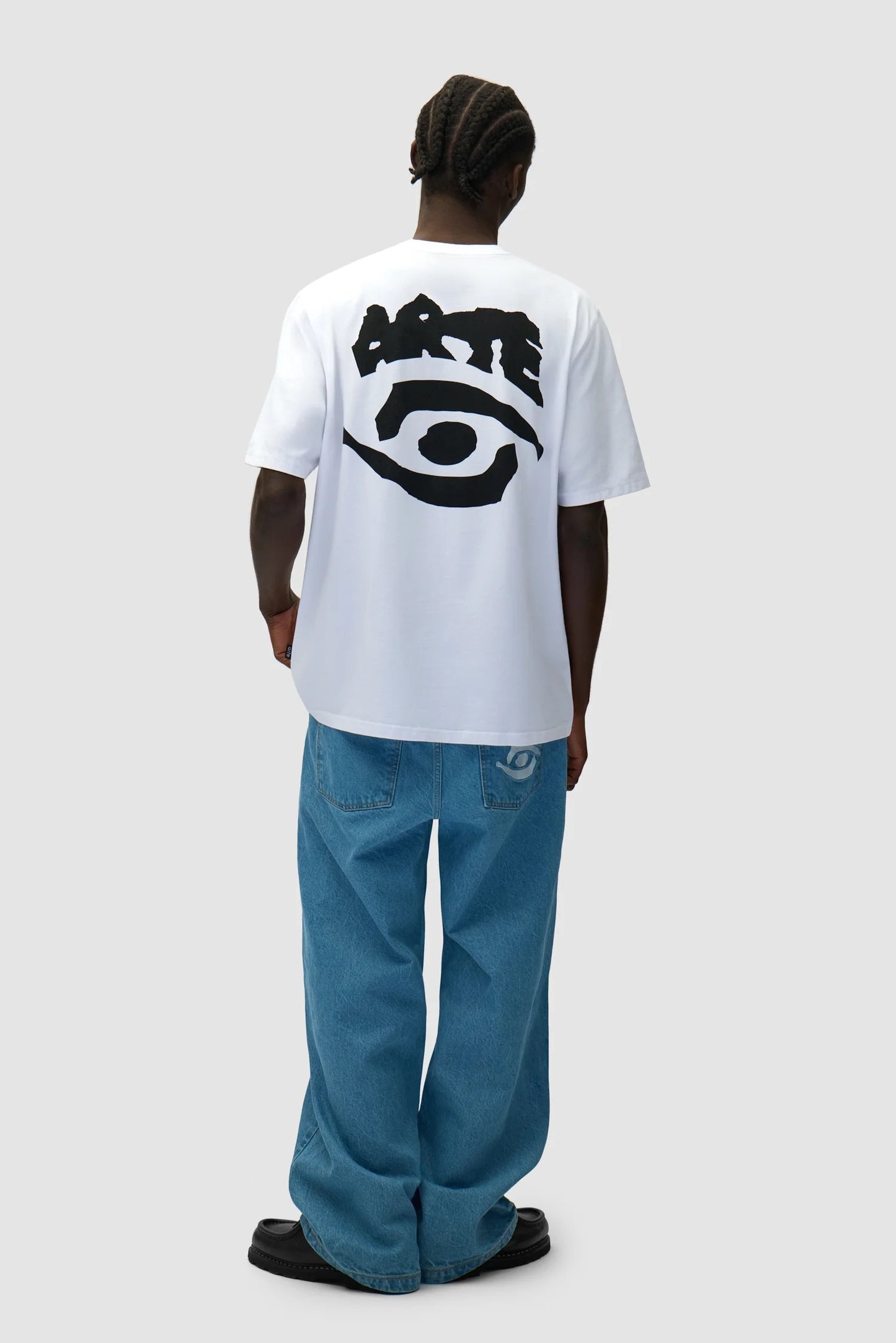 Arte - Eye Print T-Shirt (White)