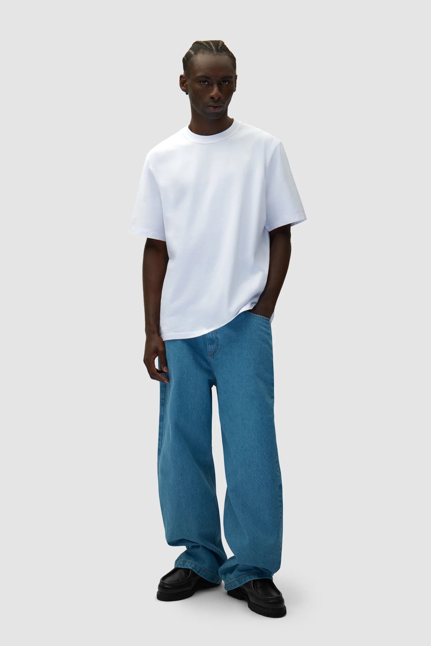 Arte - Eye Print T-Shirt (White)