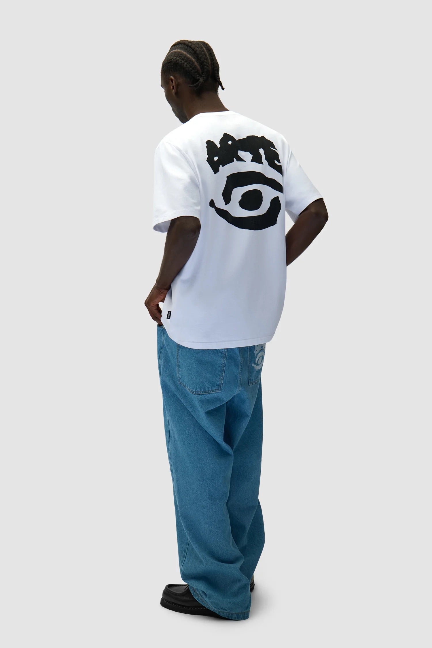 Arte - Eye Print T-Shirt (White)