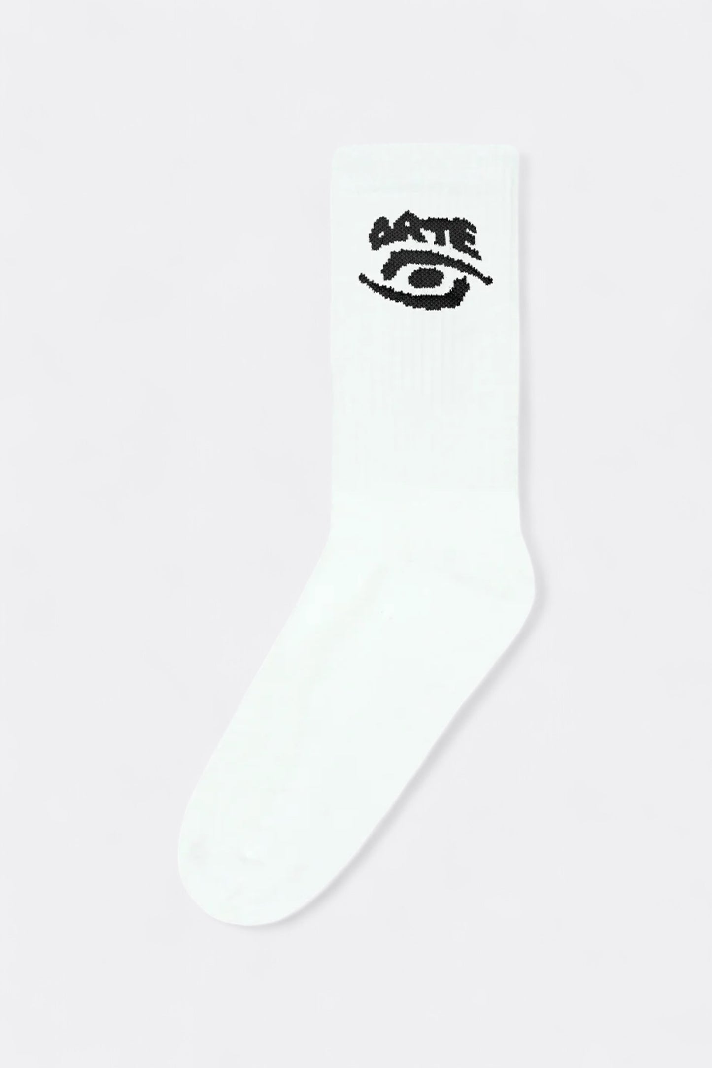 Arte - Eye Socks (White)