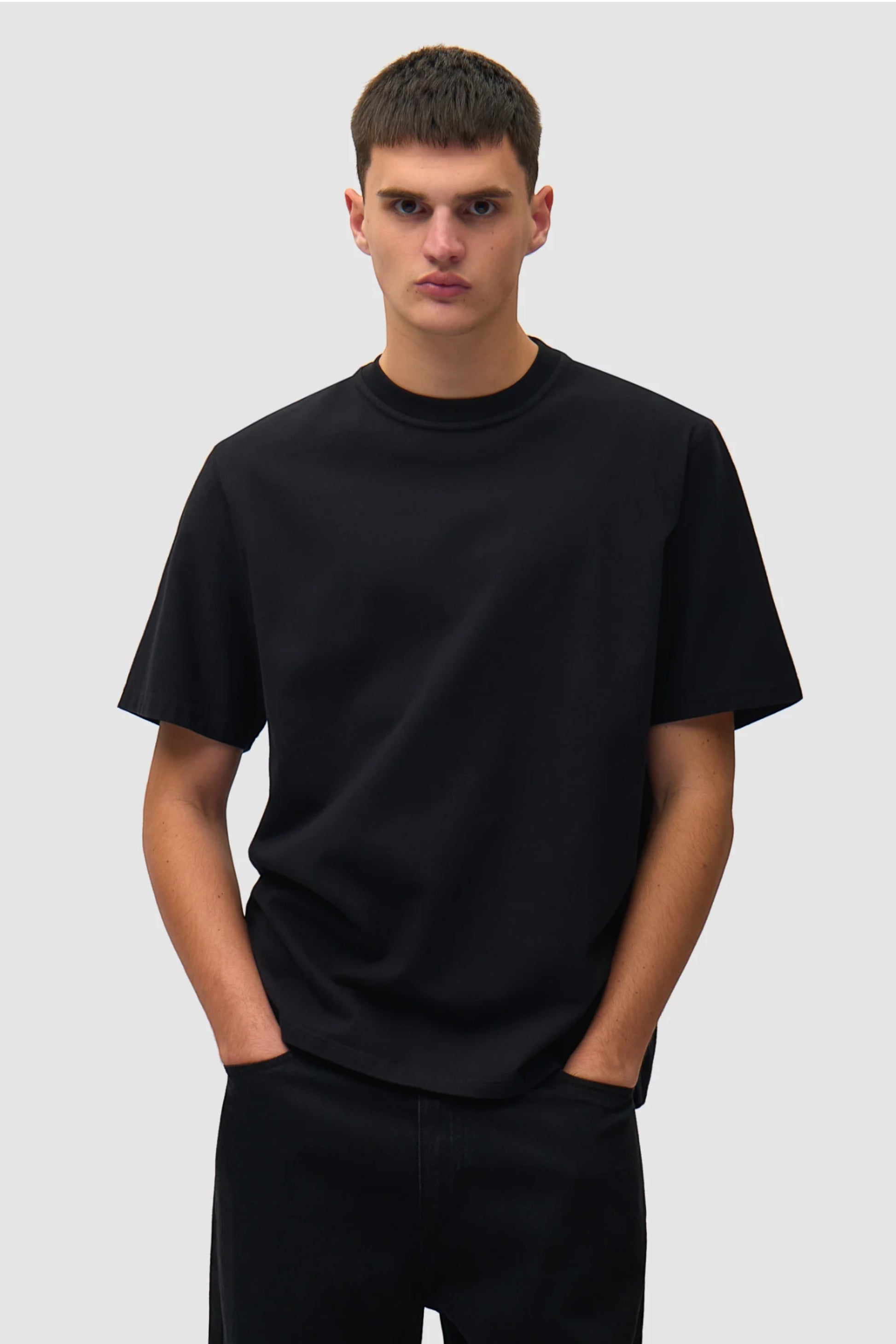 T-Shirt Arte Noir - Faded Back Print - Coton Premium Portugal