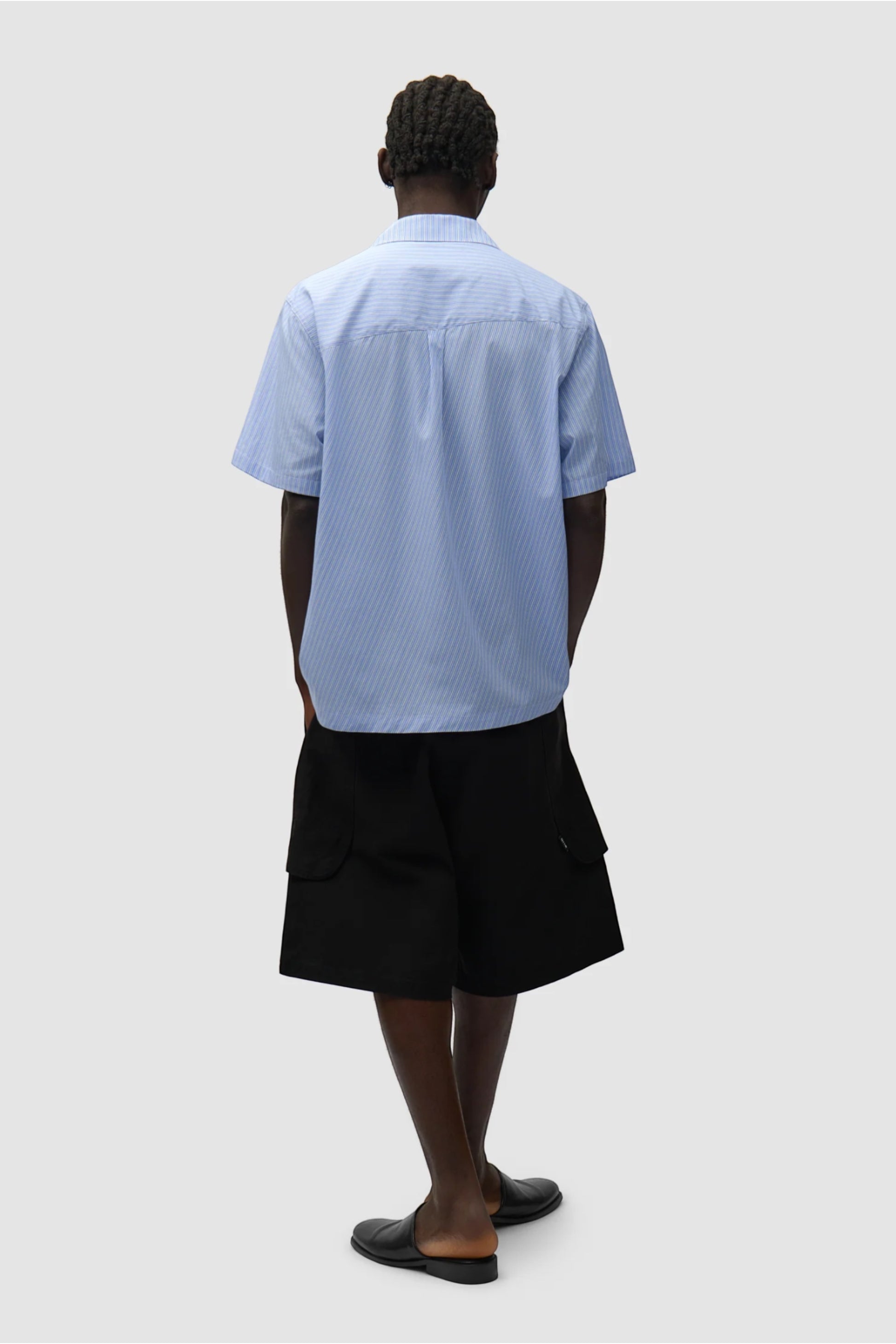 Chemise Arte Striped - Poche Pliée - Coton Premium Portugal