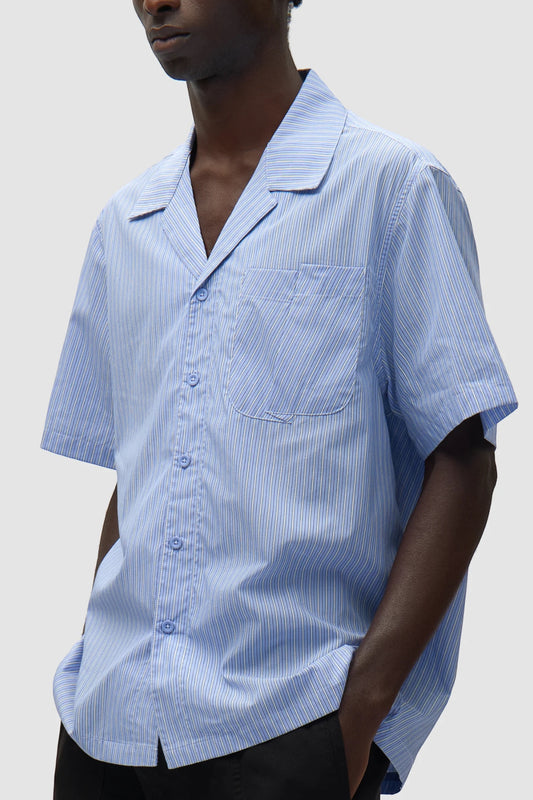 Chemise Arte Striped - Poche Pliée - Coton Premium Portugal