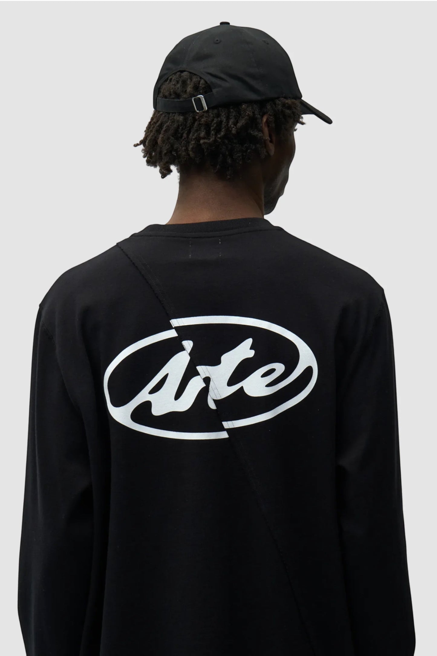 Casquette Arte Black - Logo Cœur Brodé - Coton Premium Portugal