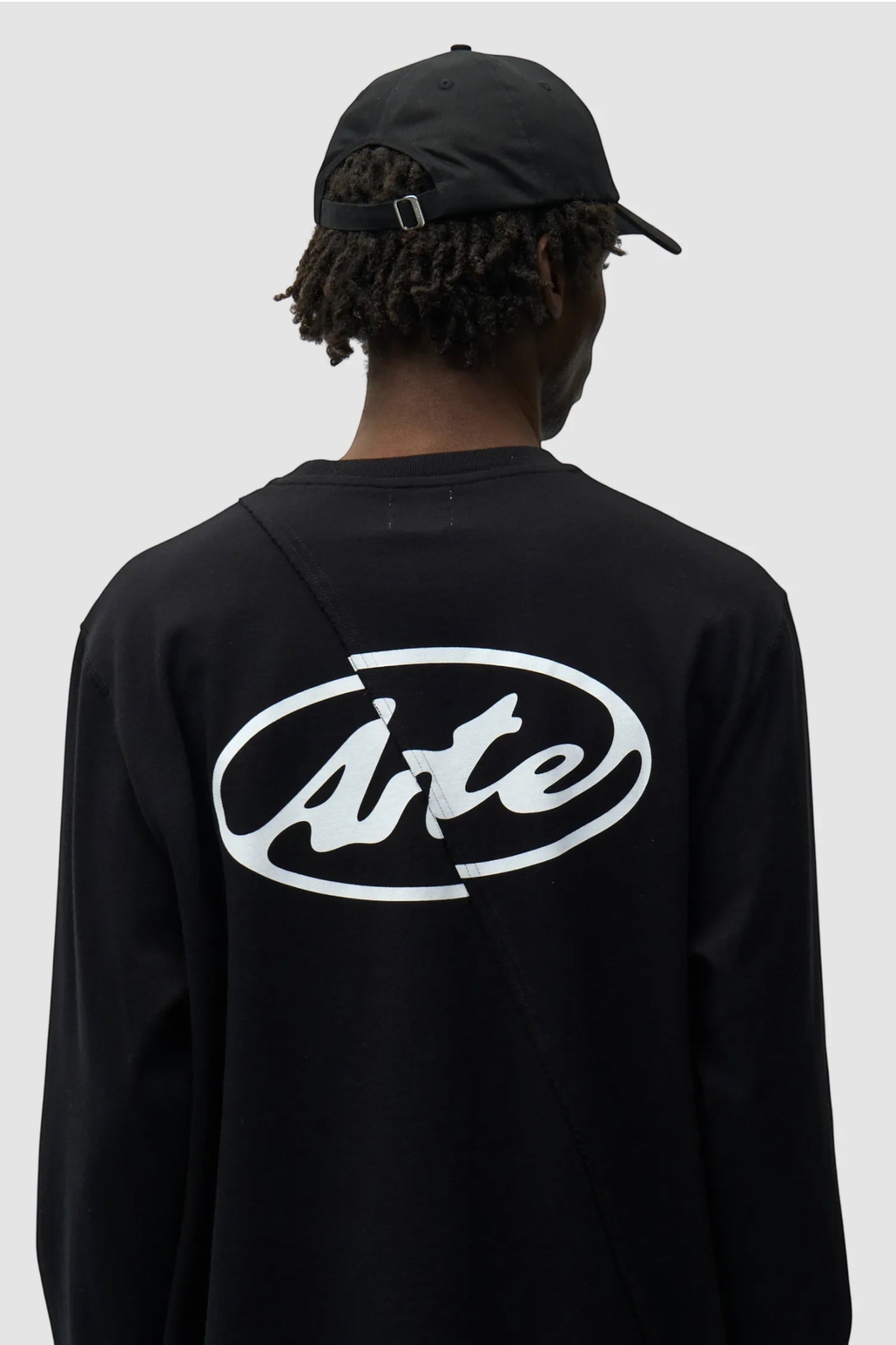 Casquette Arte Black - Logo Cœur Brodé - Coton Premium Portugal