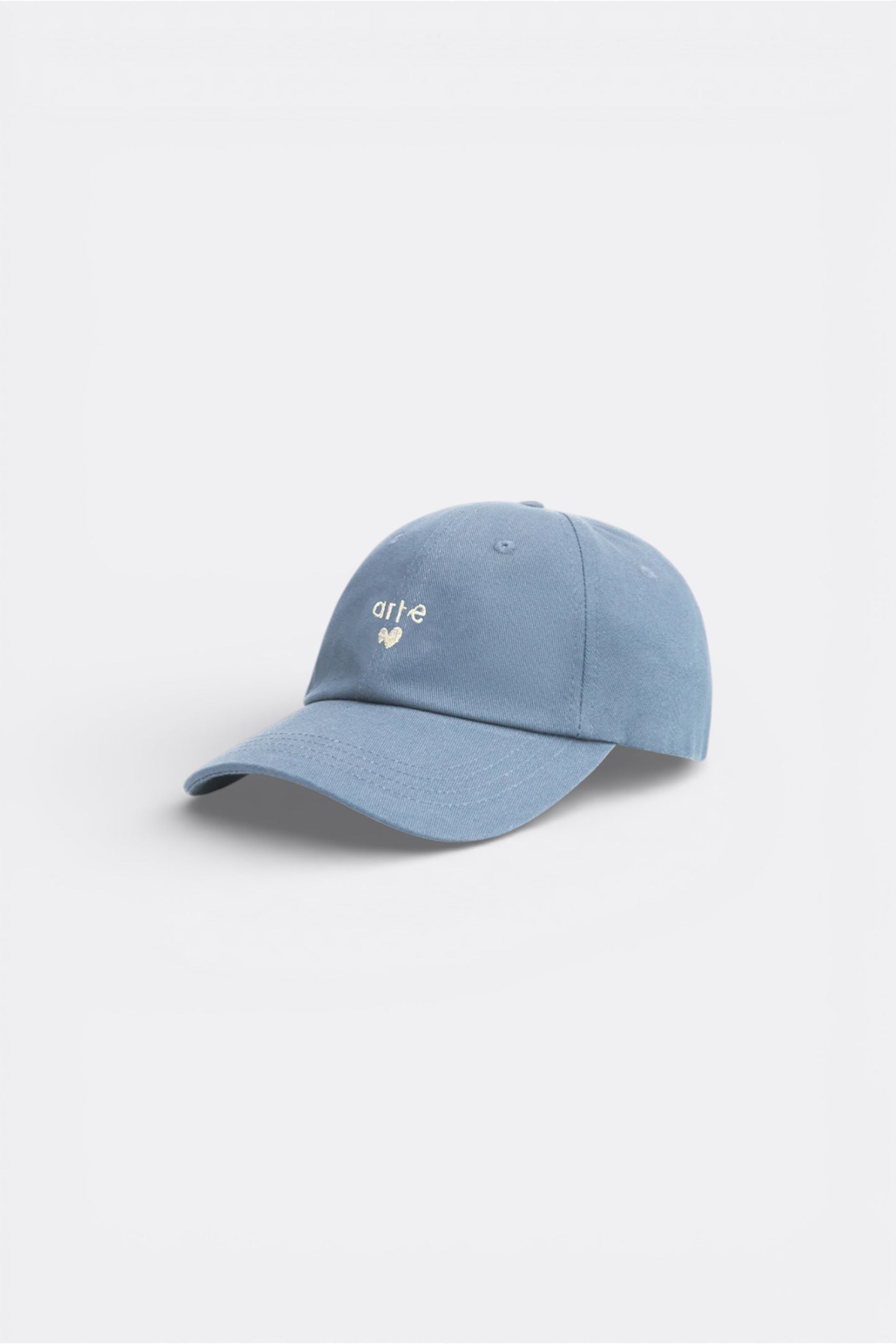 Casquette Arte Blue - Logo Cœur Brodé - Coton Premium Portugal