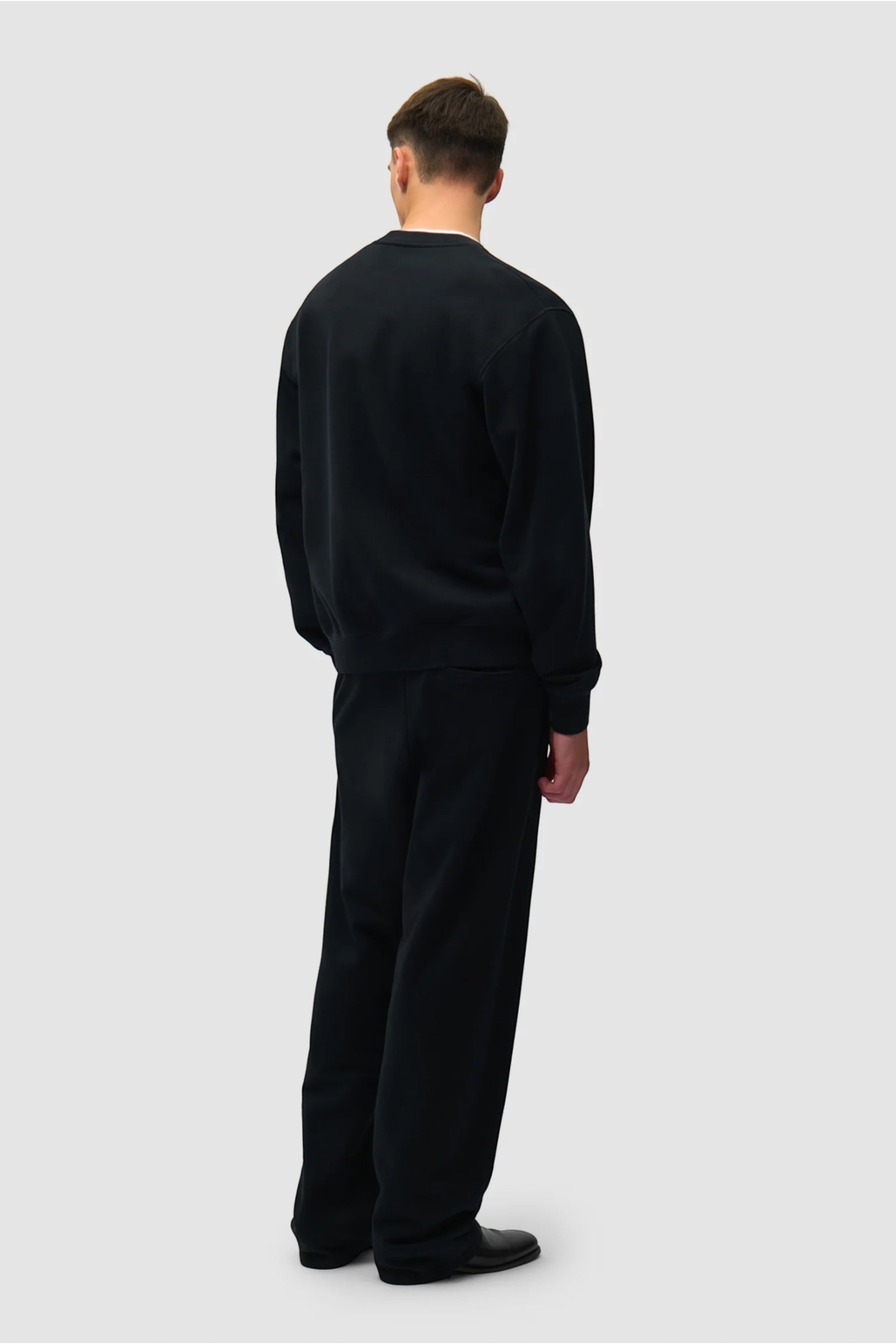 Crewneck Arte Black - Logo Cœur - Coton Premium Portugal
