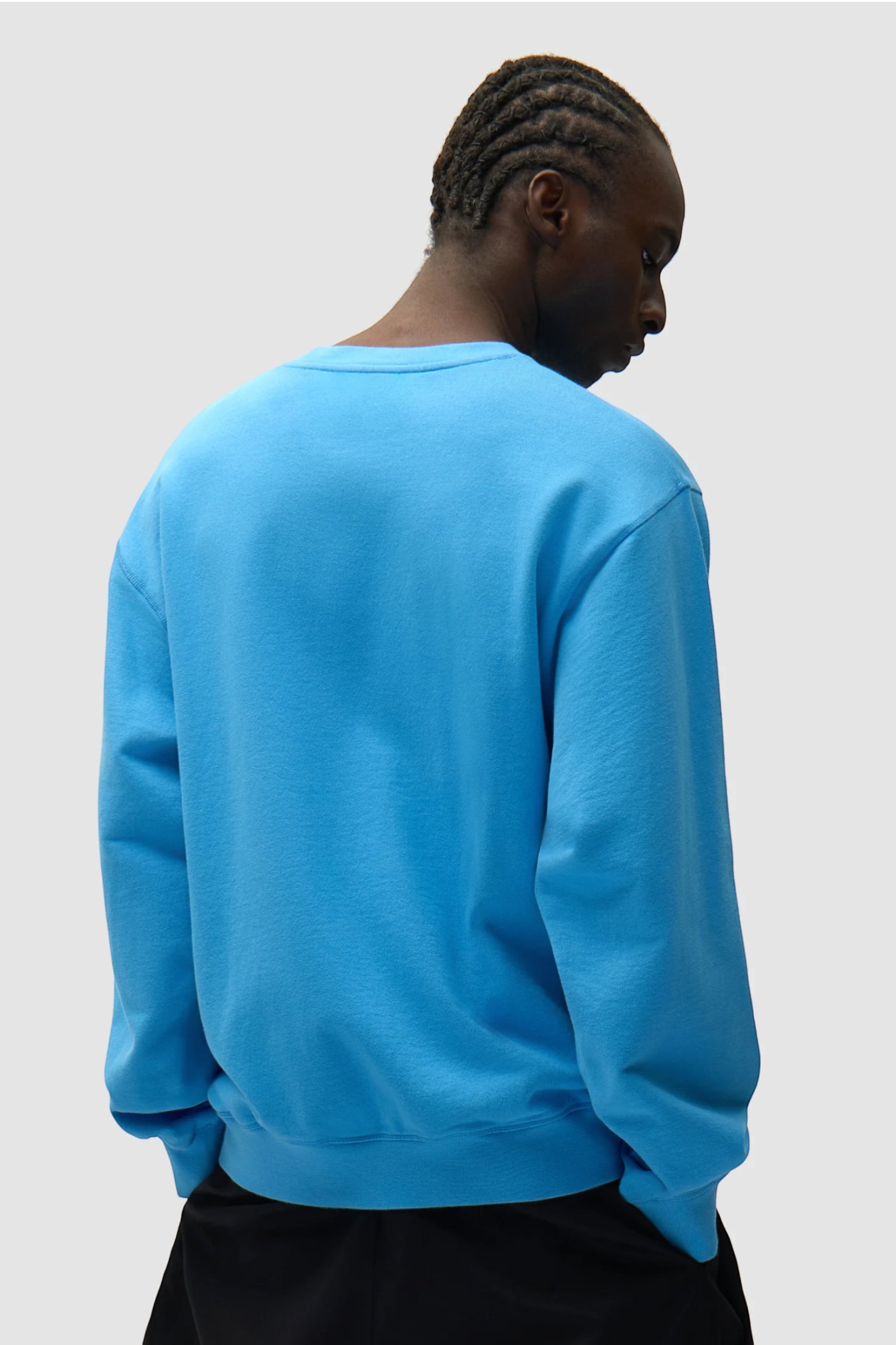 Crewneck Arte Blue - Logo Cœur - Coton Premium Portugal