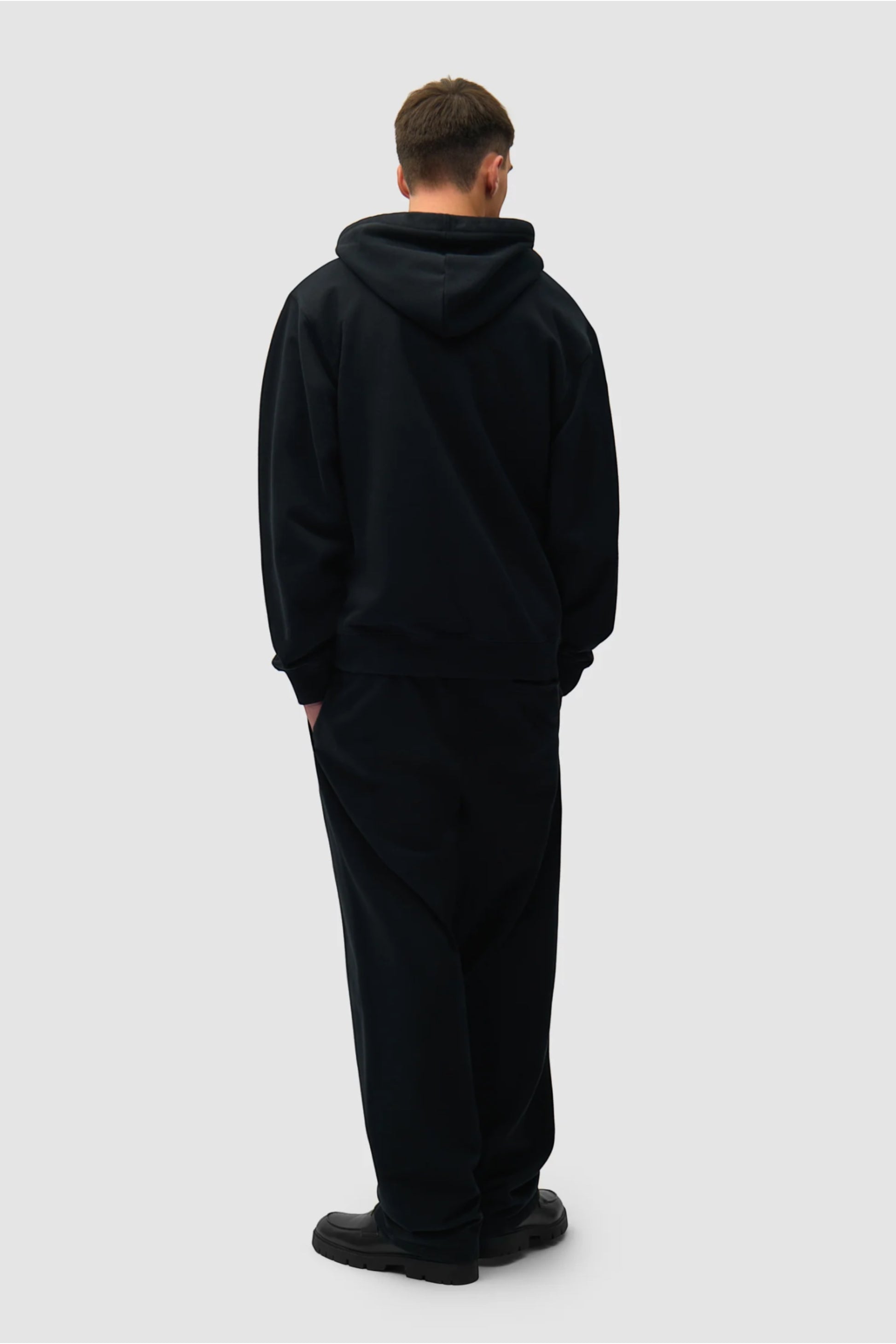 Hoodie Arte Black - Logo Cœur - Coton Premium Portugal