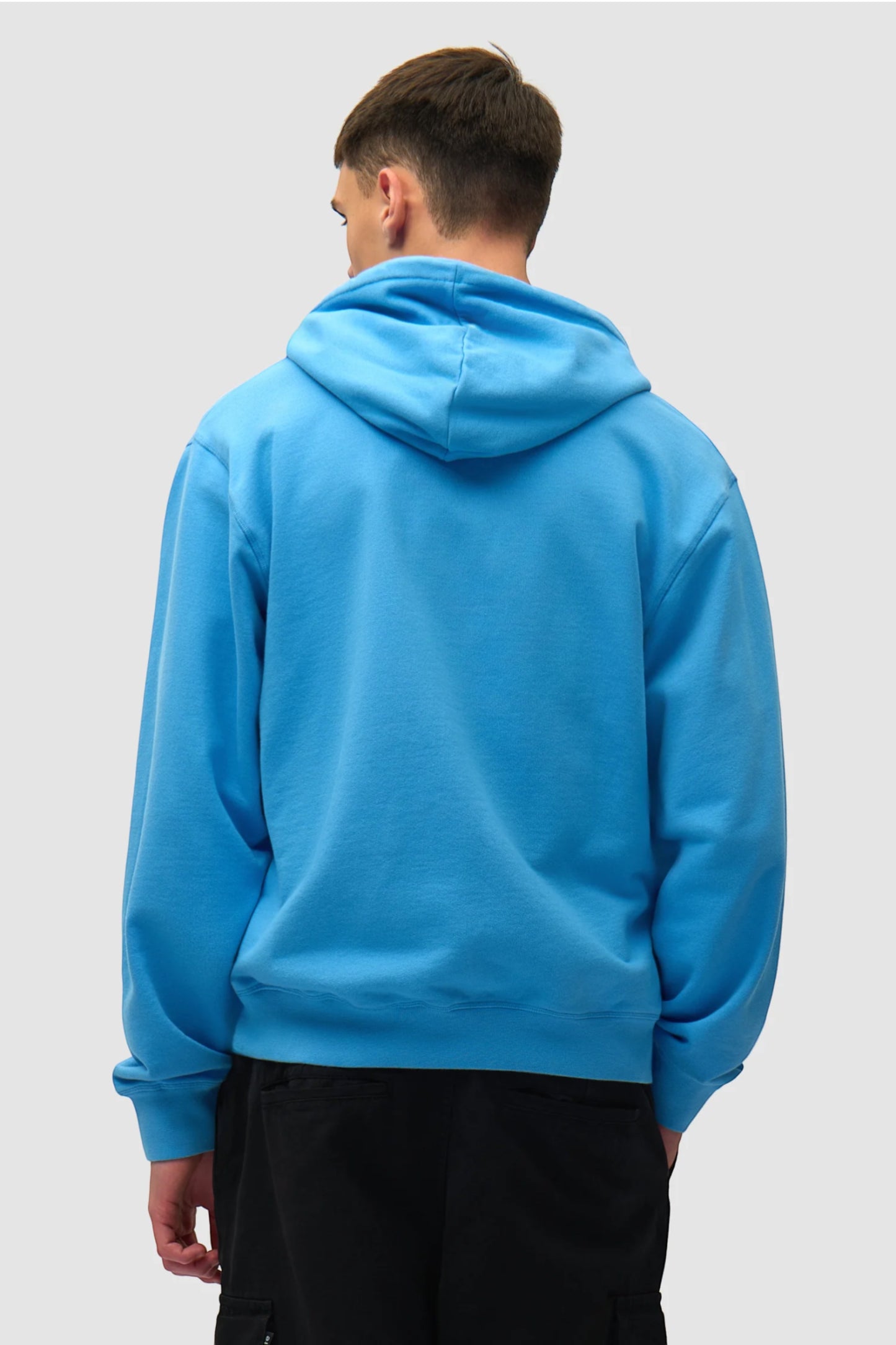 Hoodie Arte Blue - Logo Cœur - Coton Premium Portugal