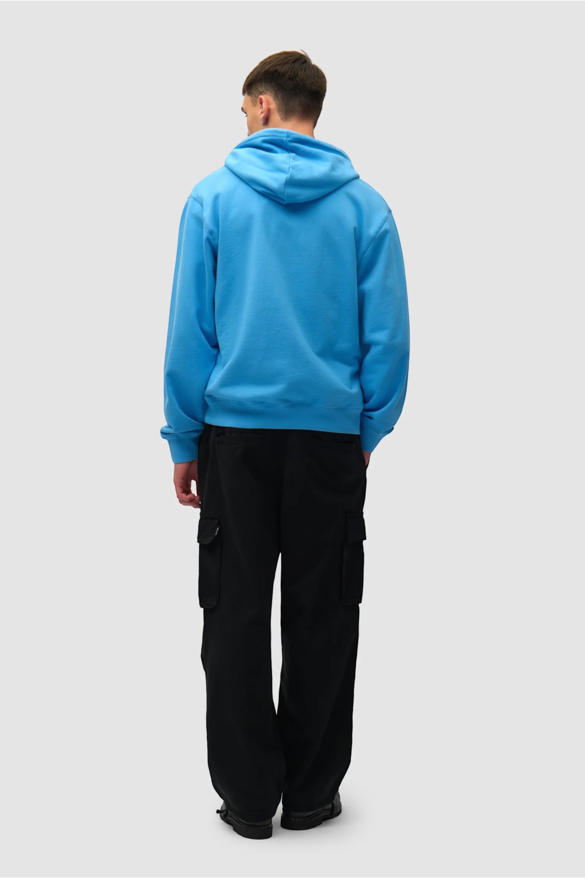 Hoodie Arte Blue - Logo Cœur - Coton Premium Portugal