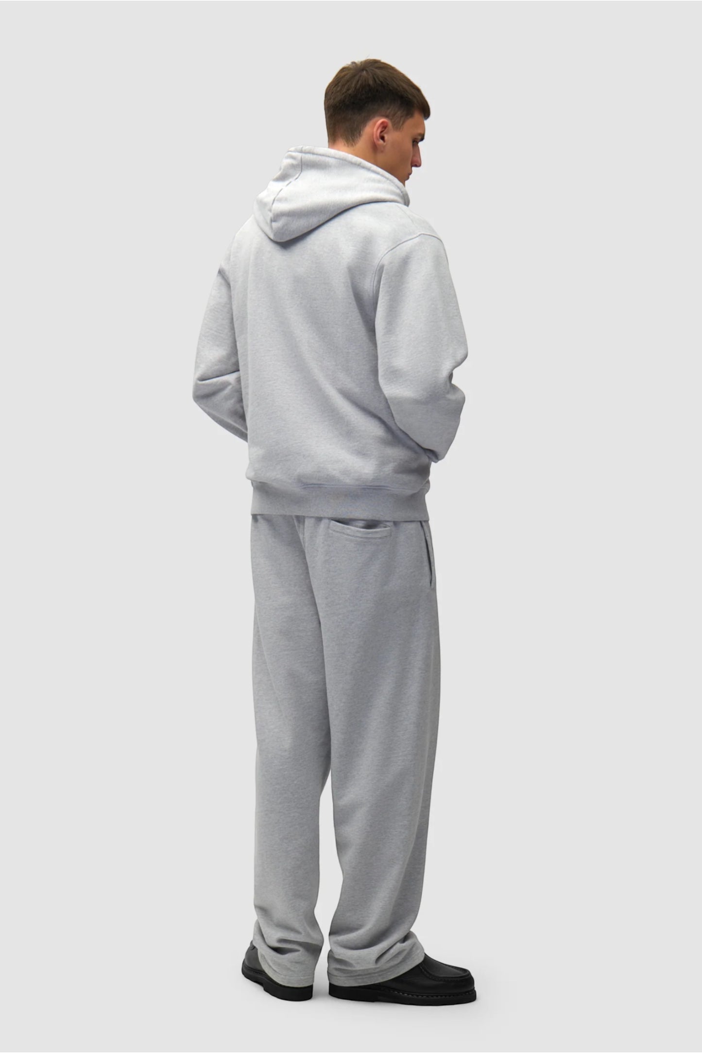 Hoodie Arte Grey - Logo Cœur - Coton Premium Portugal