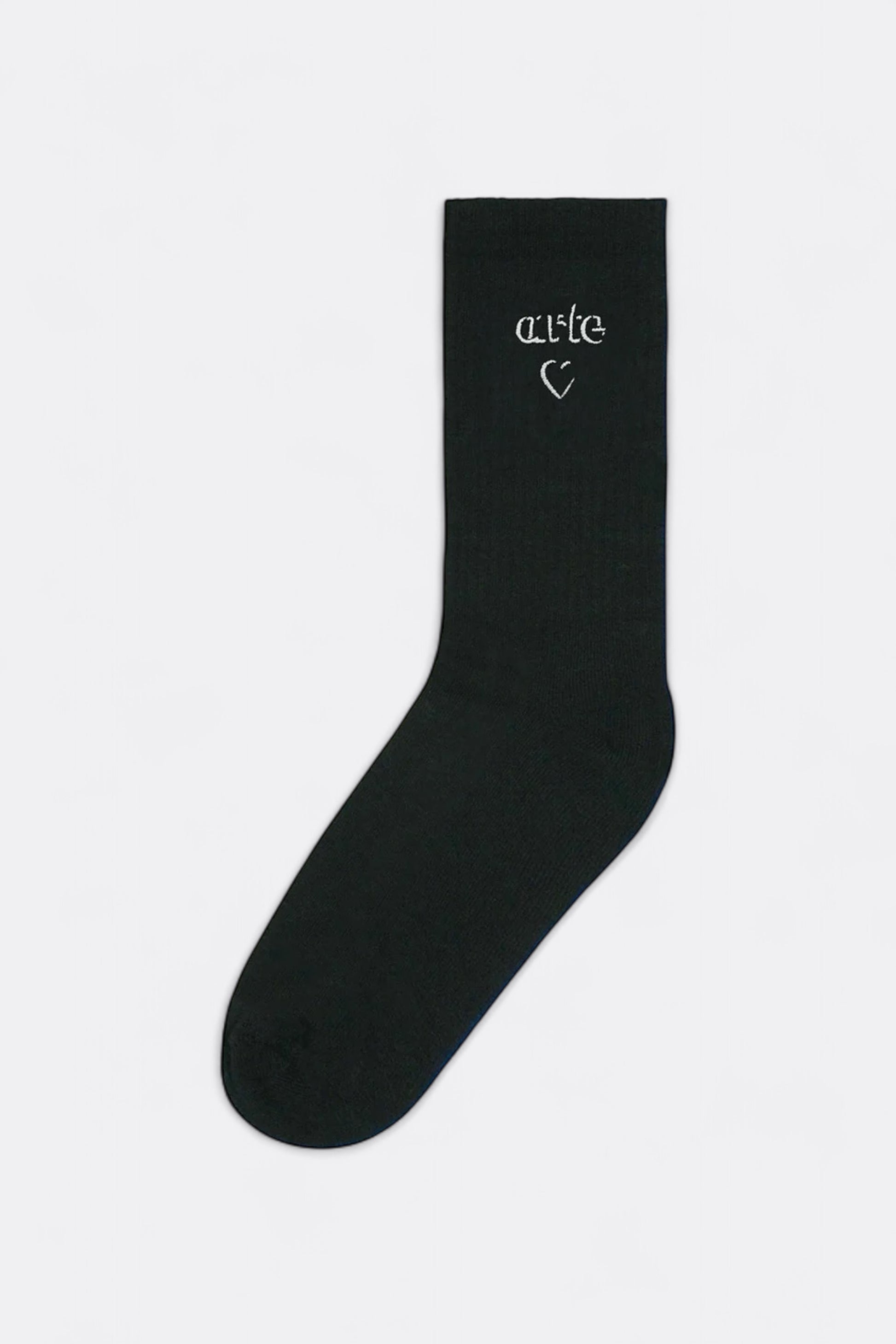 Arte - Heart Logo Socks (Black)