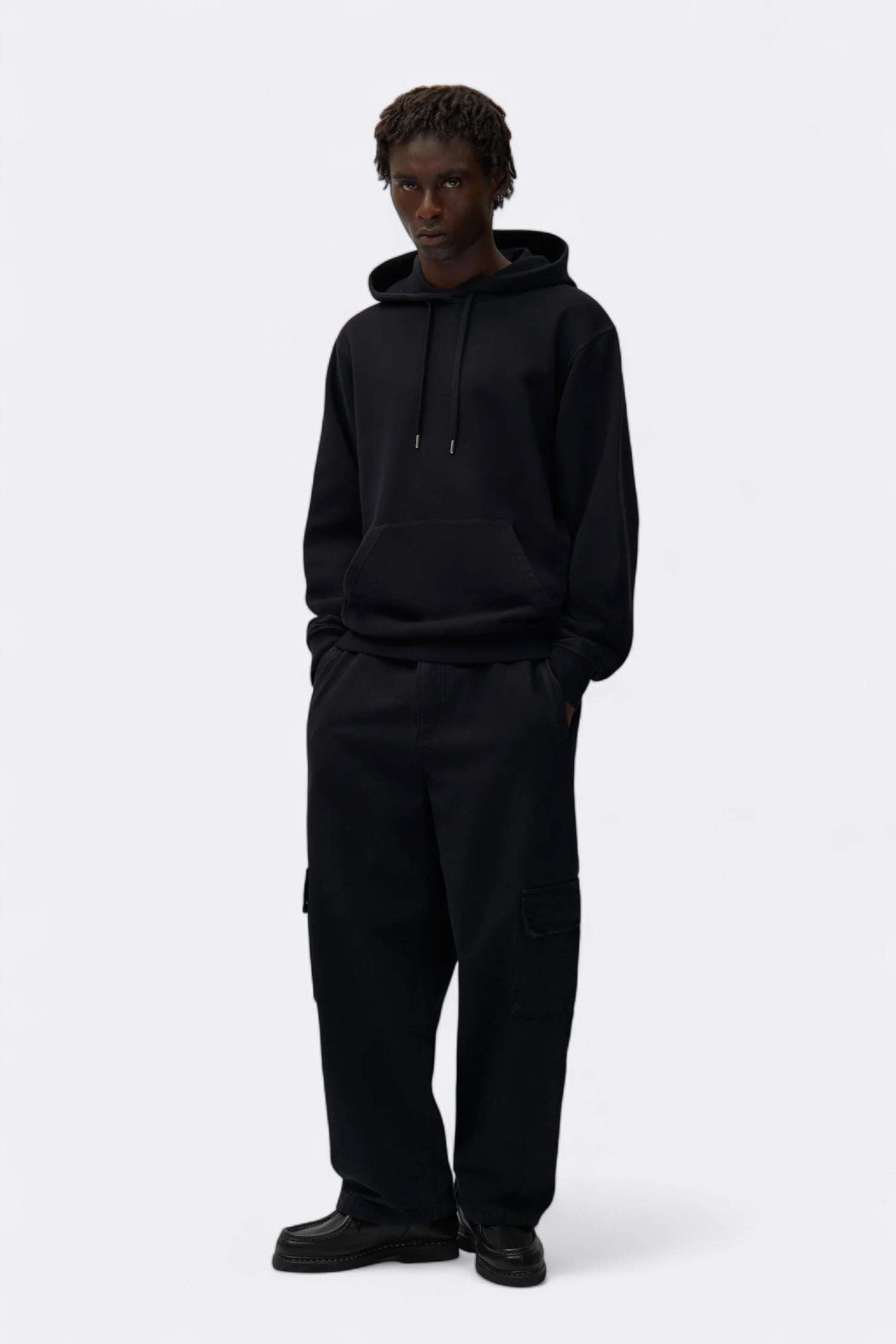 Arte - Multi Arte Print Hoodie (Black)