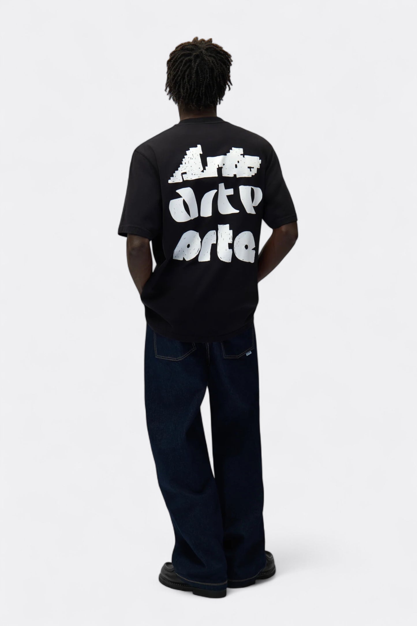 Arte - Multi Arte Print T-Shirt (Black)
