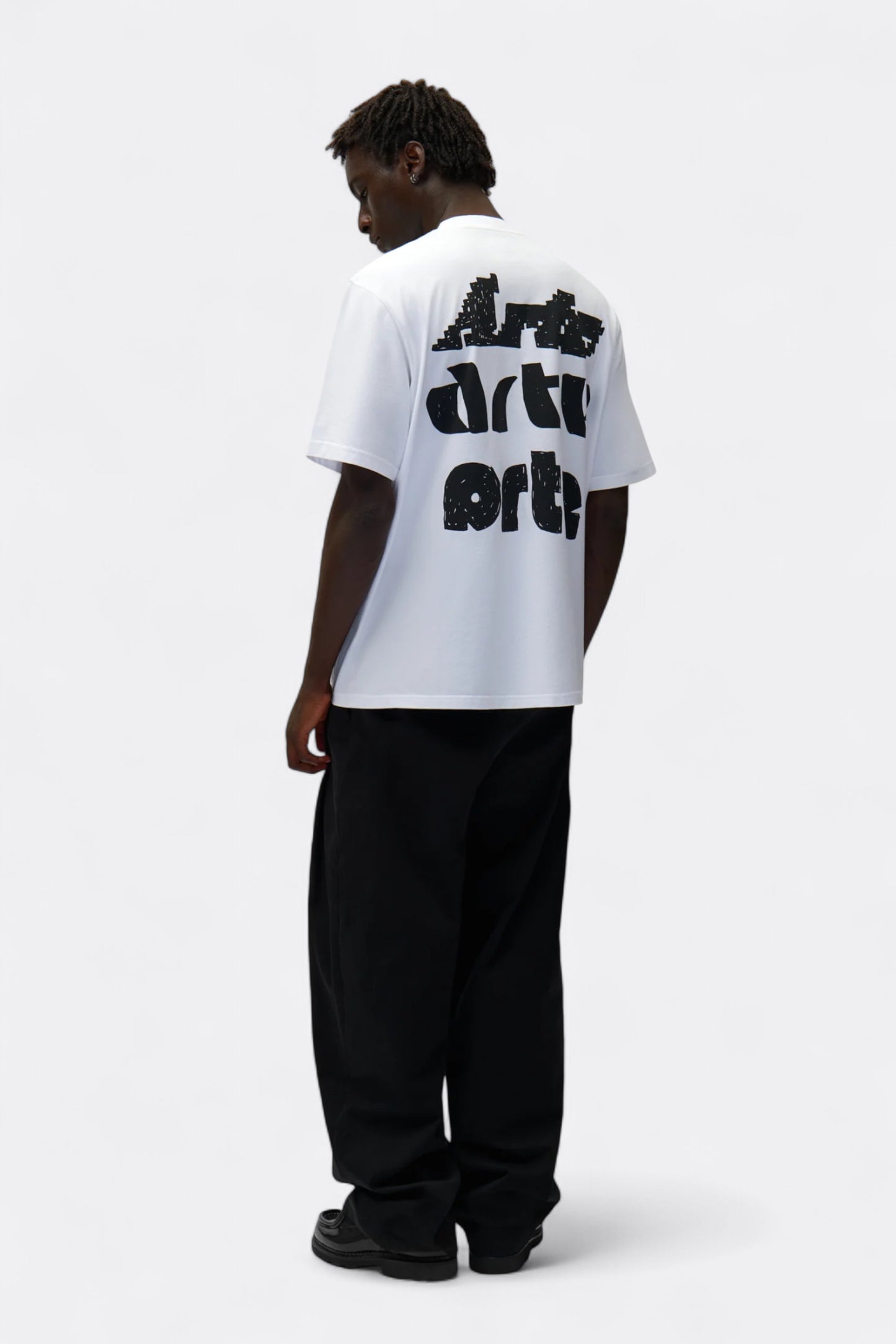 Arte - Multi Arte Print T-Shirt (White)