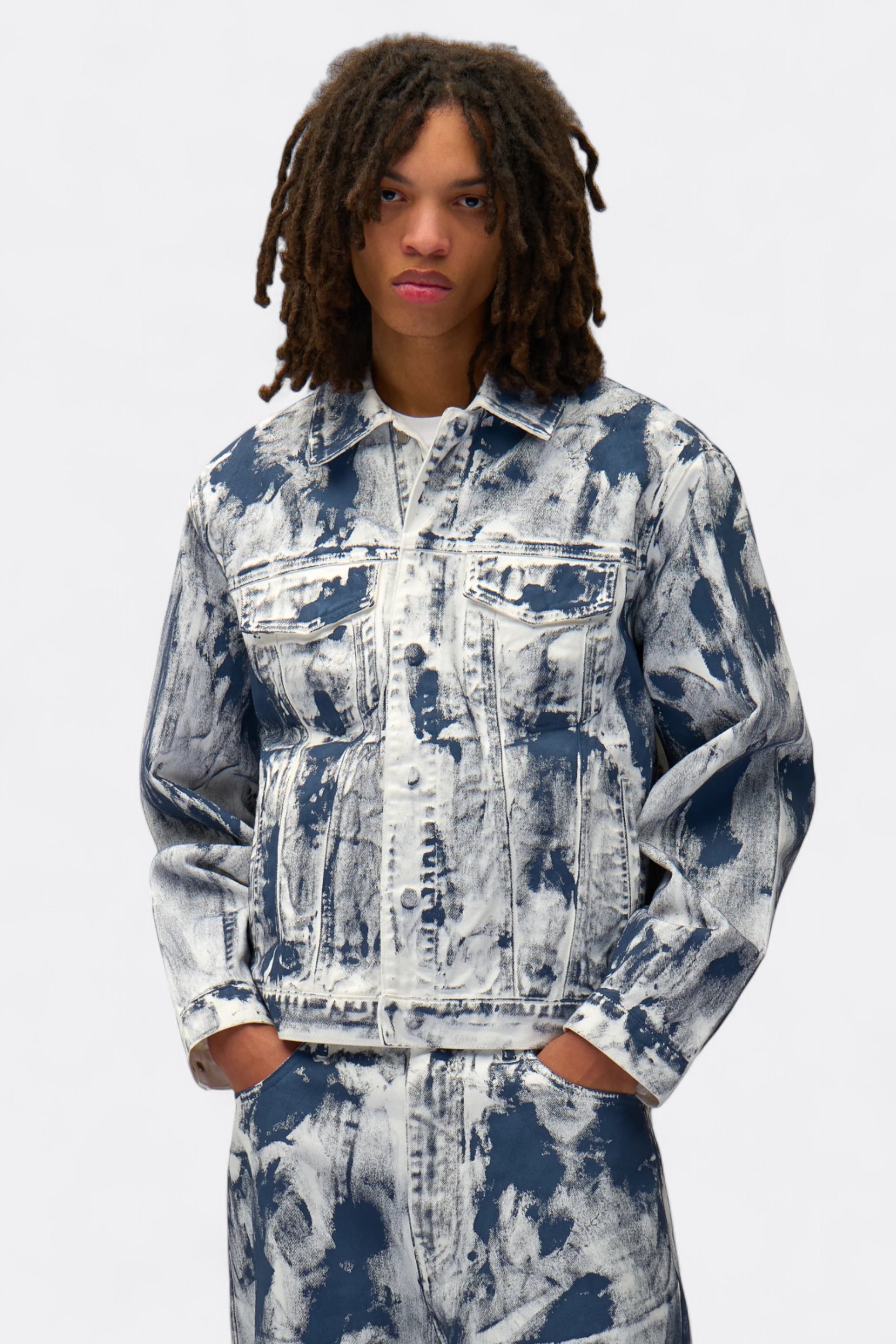 Arte - Paint Jacket (White)
