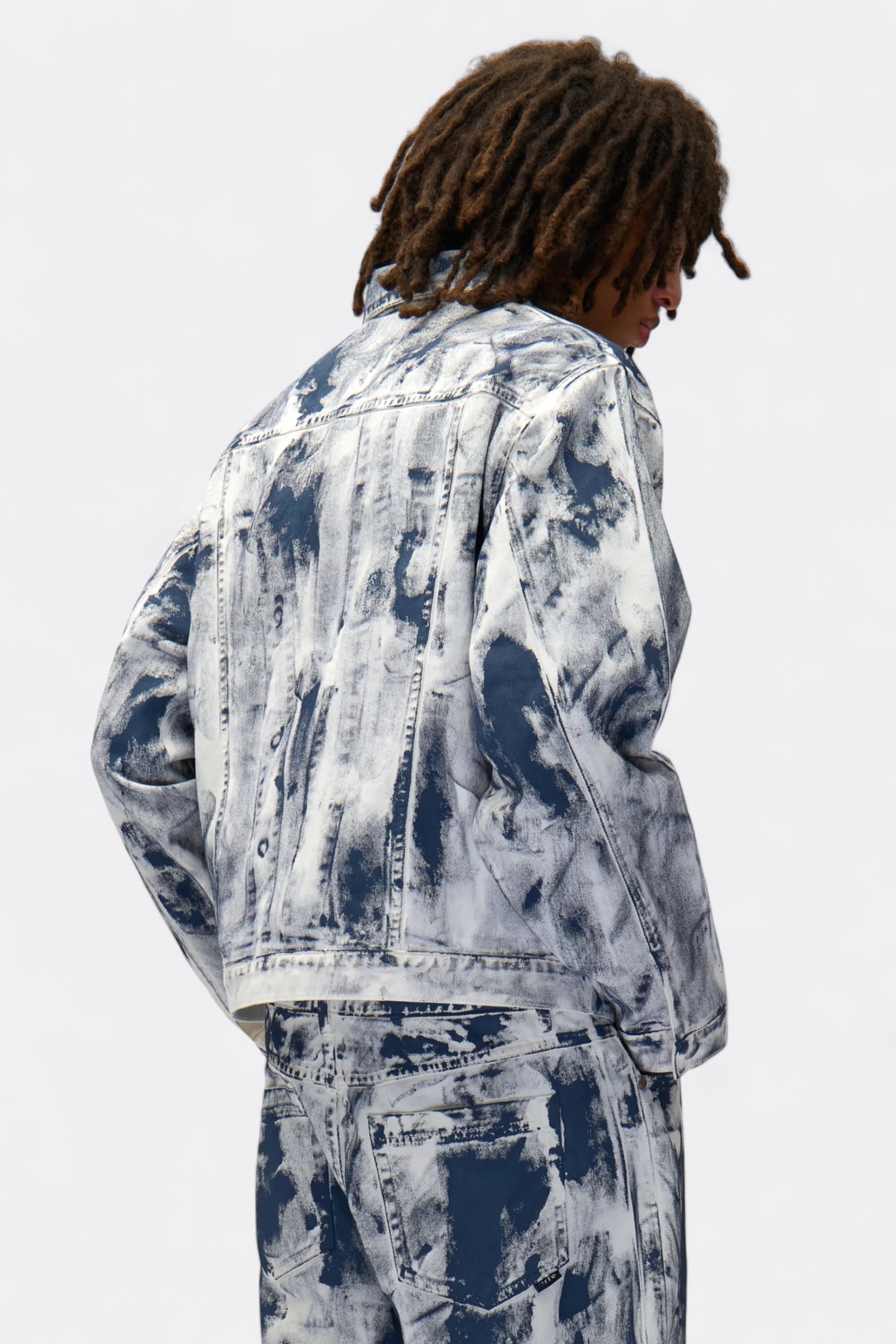 Arte - Paint Jacket (White)