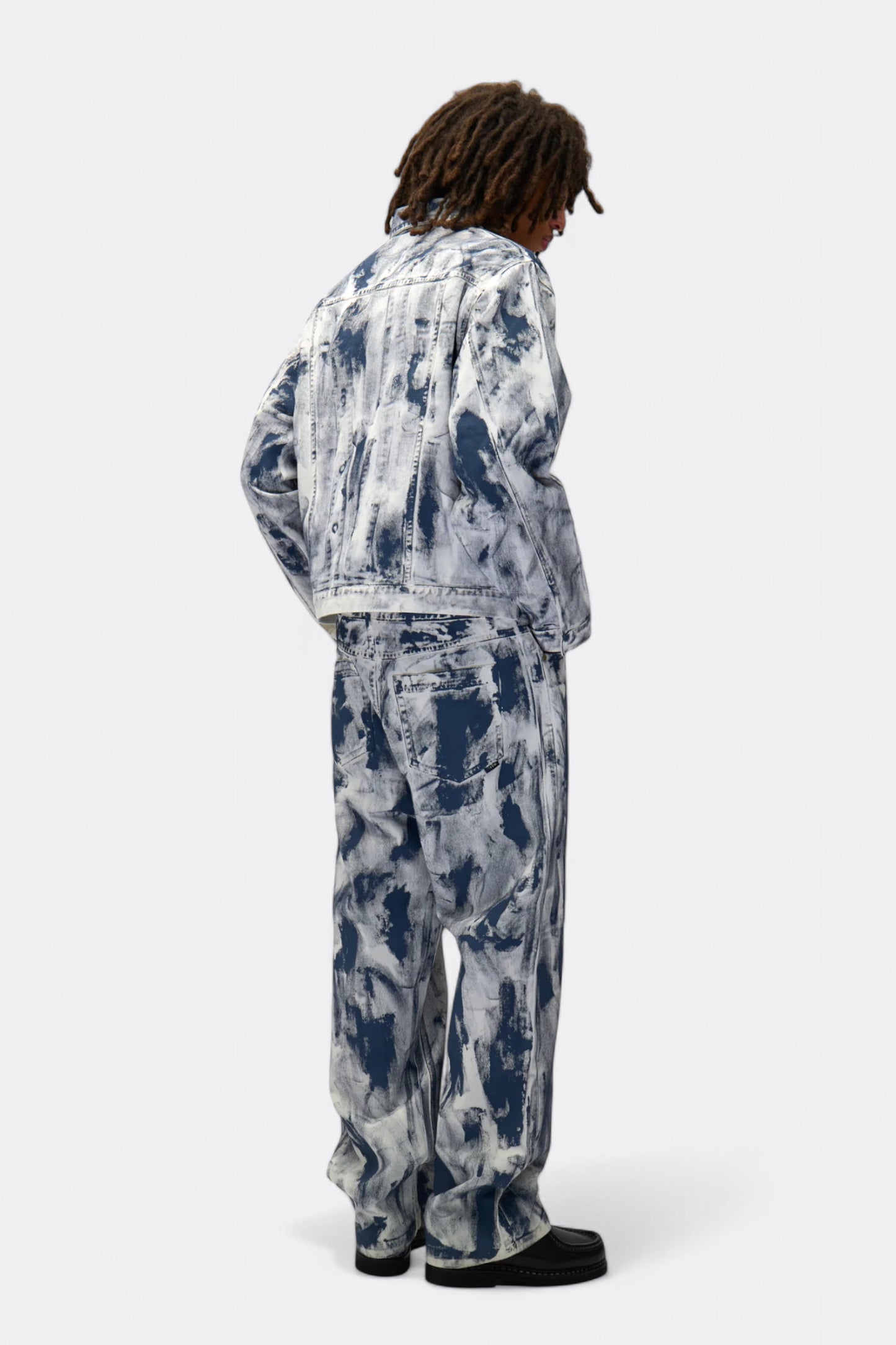 Arte - Paint Jacket (White)