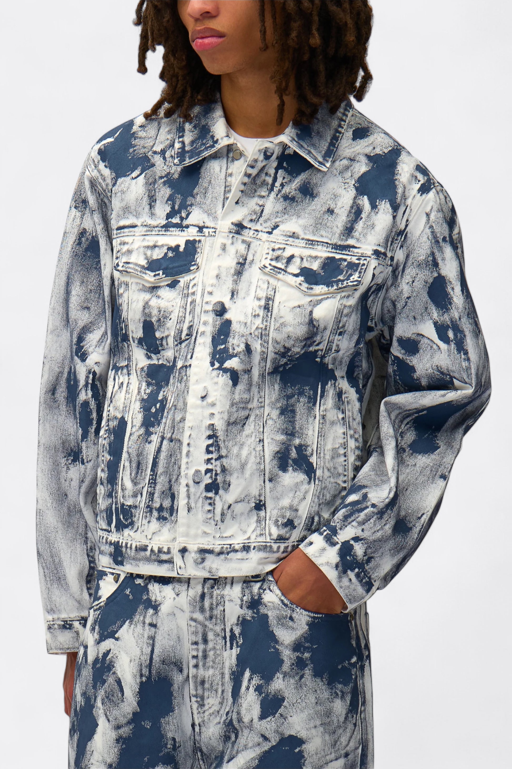 Arte - Paint Jacket (White)