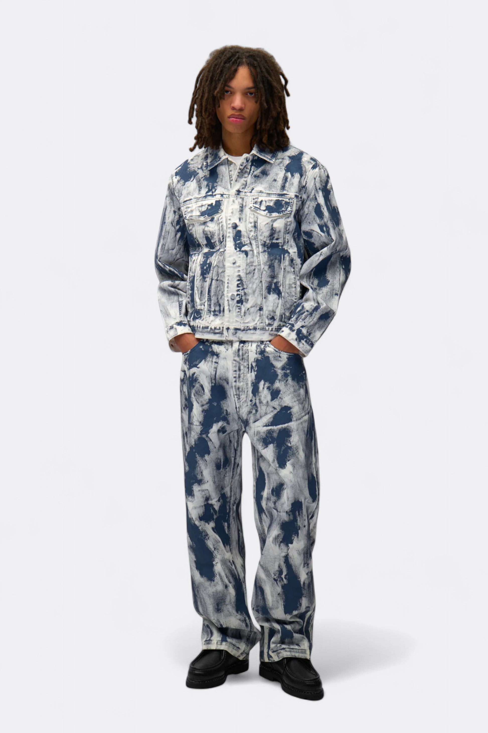 Arte - Paint Jacket (White)