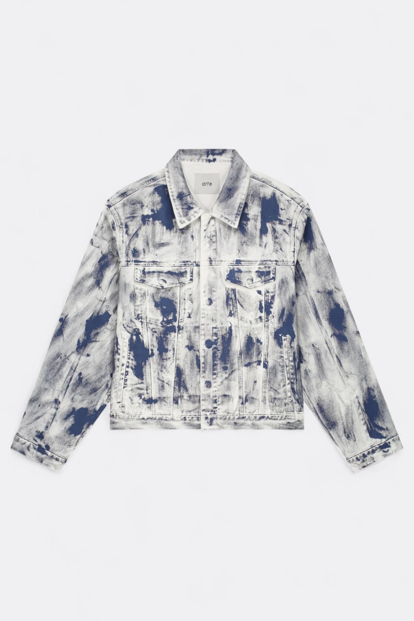 Arte - Paint Jacket (White)