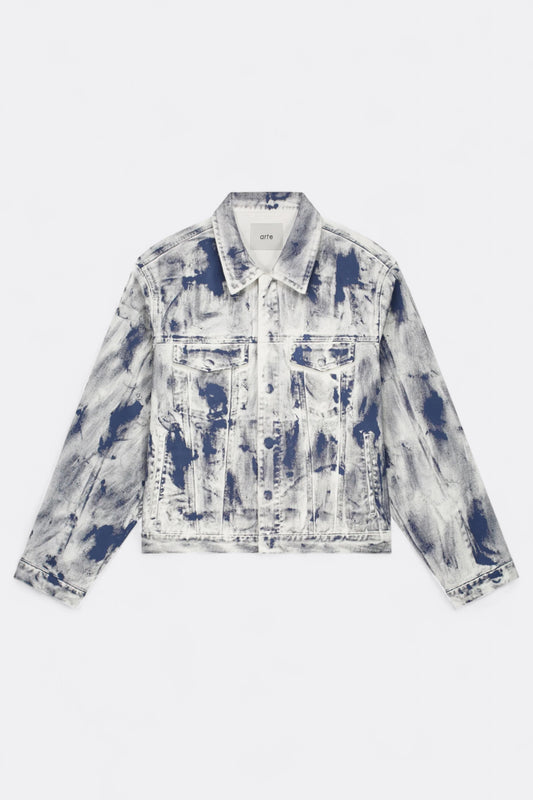 Arte - Paint Jacket (White)