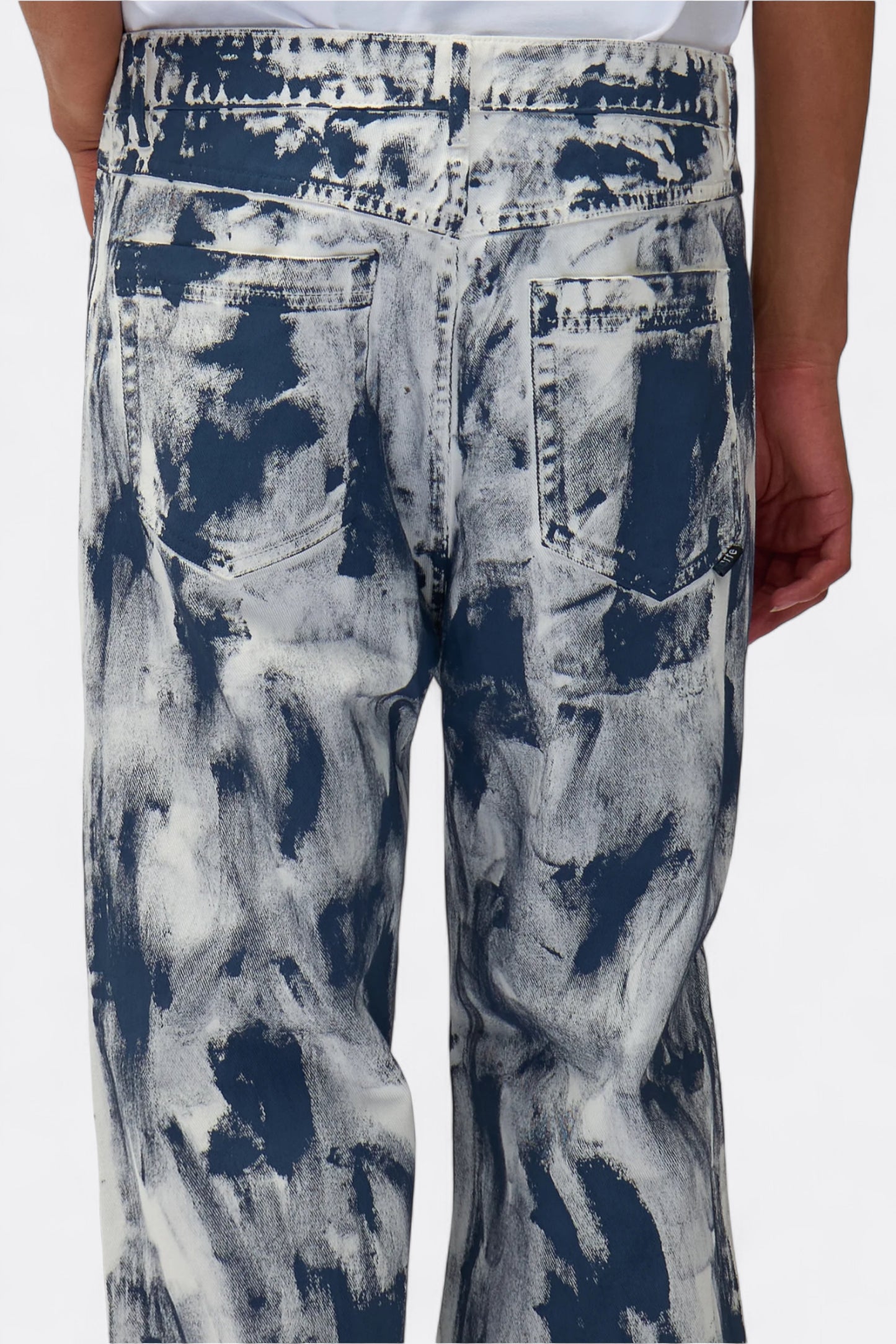 Arte - Paint Pants (White)