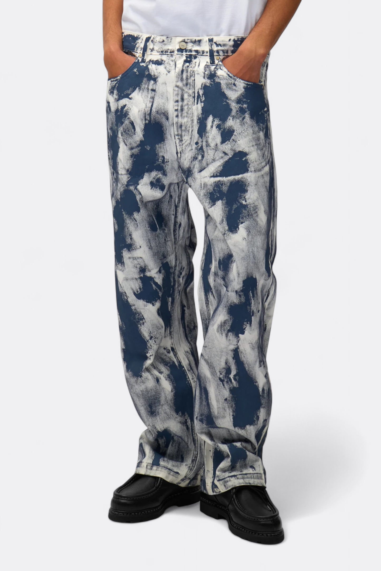 Arte - Paint Pants (White)