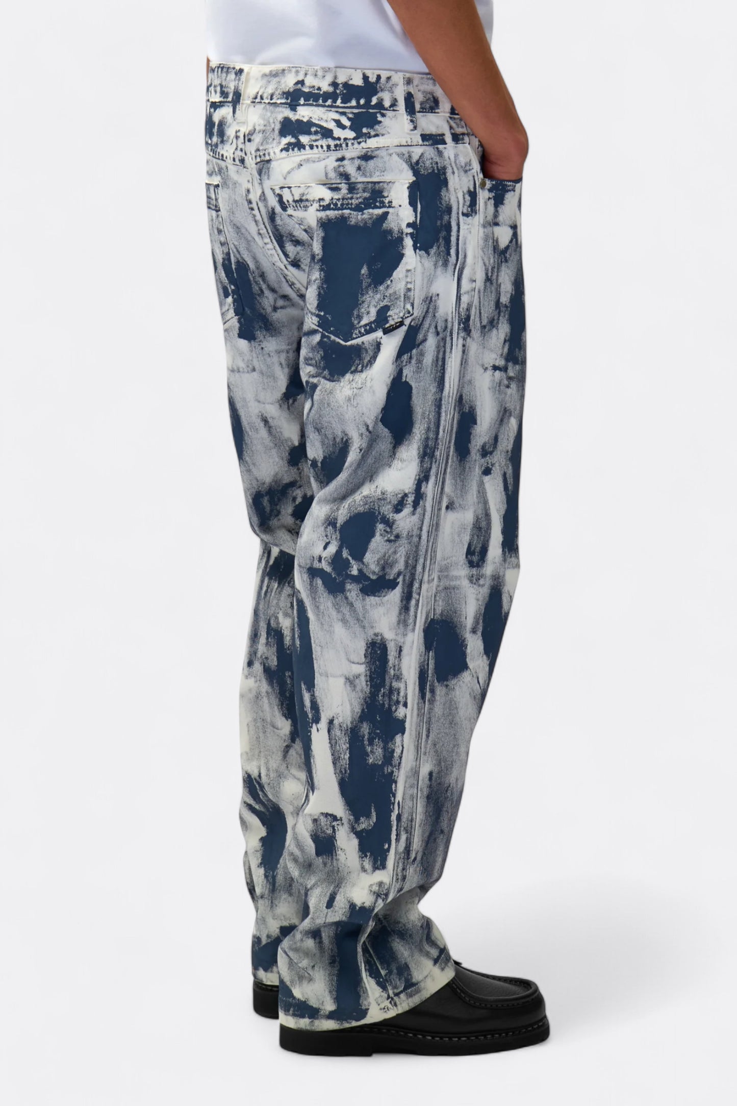Arte - Paint Pants (White)