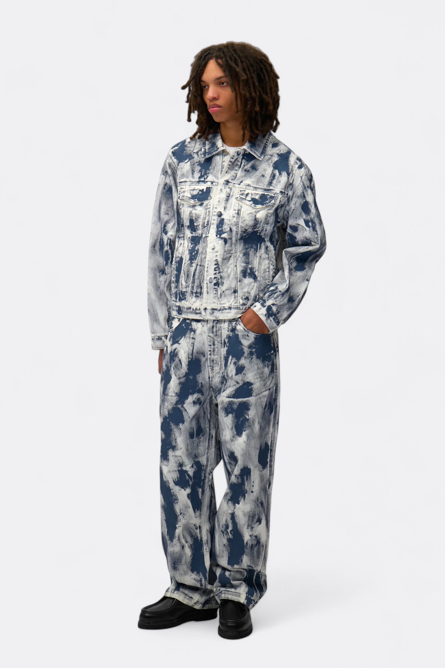 Arte - Paint Pants (White)