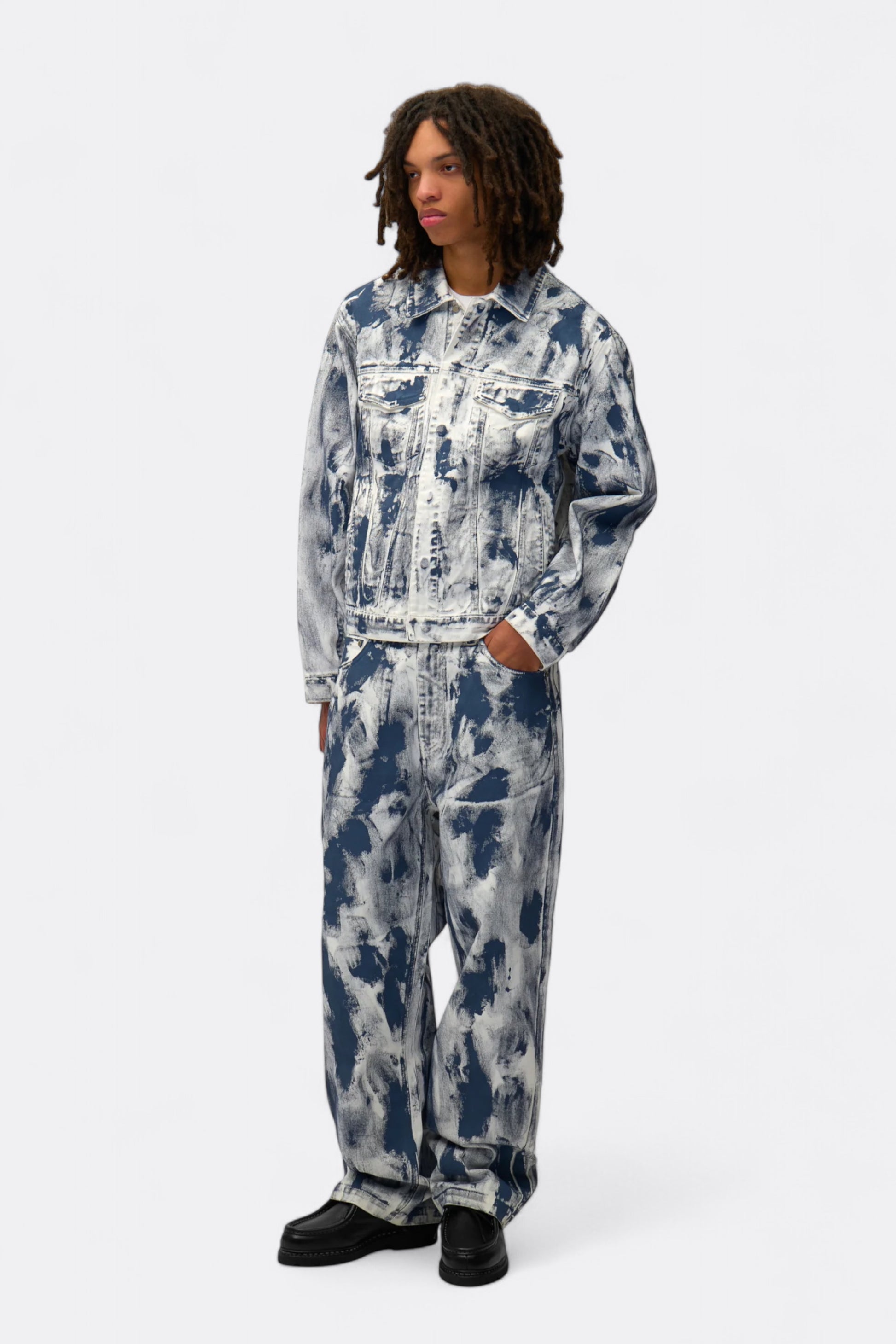 Arte - Paint Pants (White)