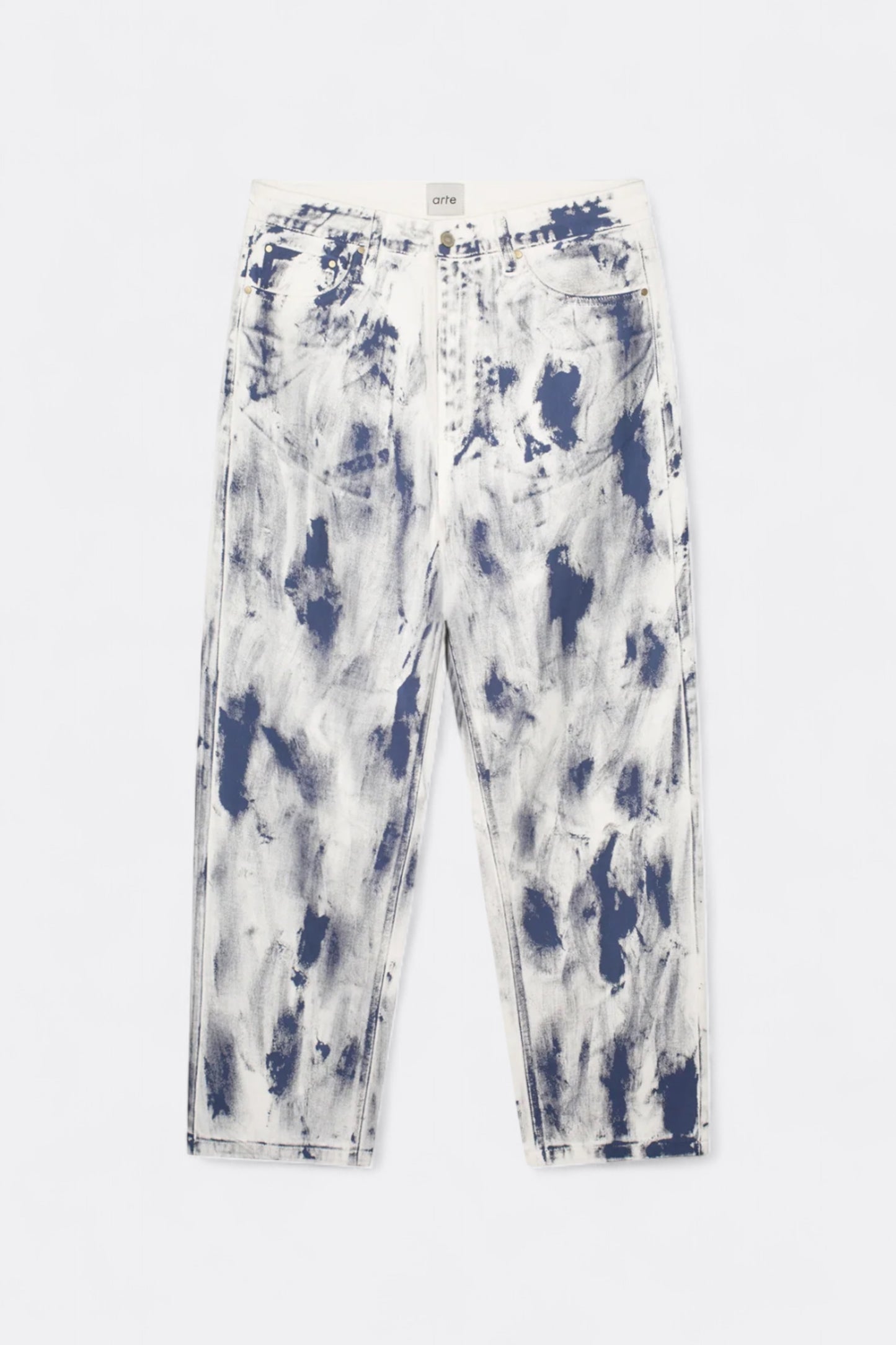 Arte - Paint Pants (White)