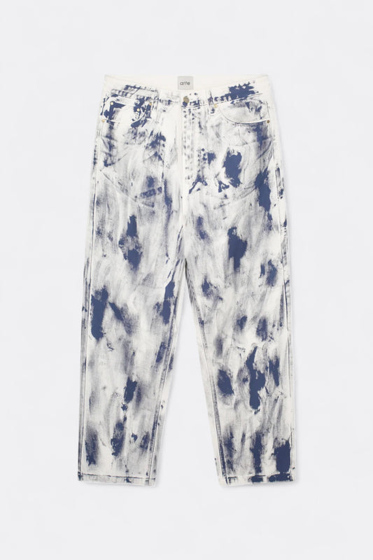 Arte - Paint Pants (White)
