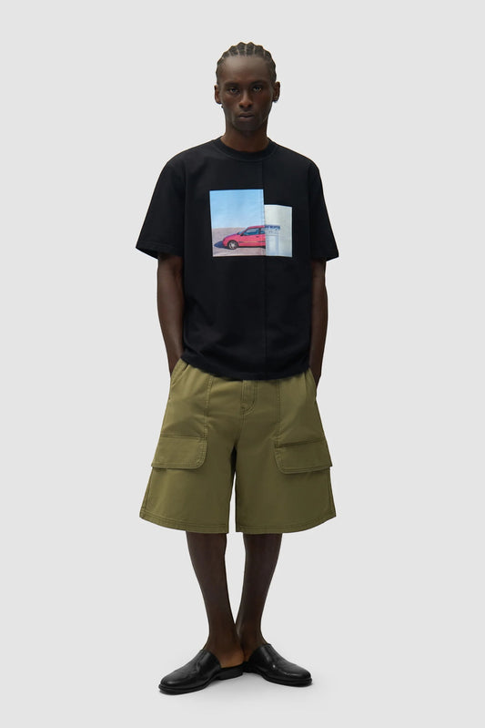 T-Shirt Arte Black - Photo Print - Coton Premium Portugal