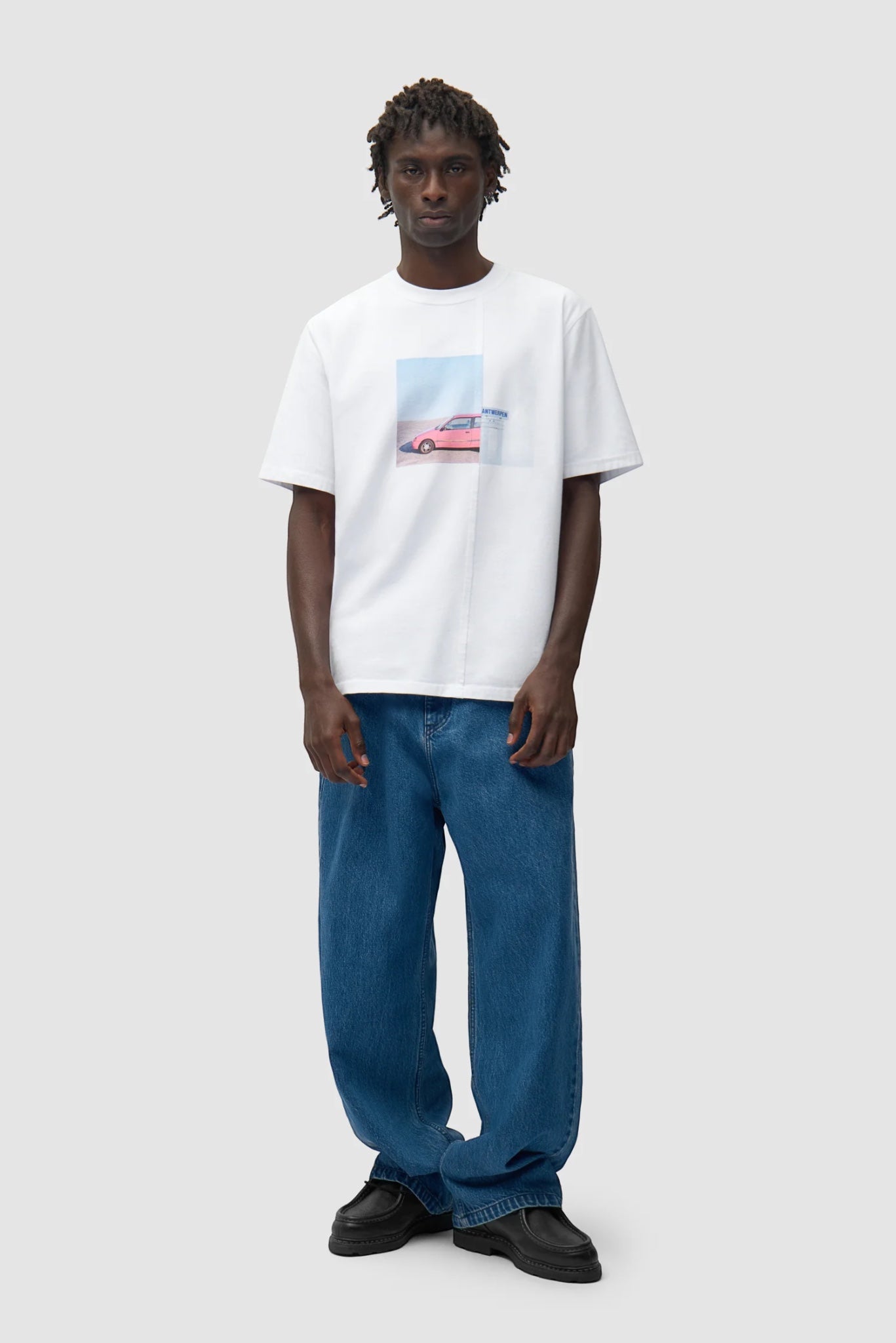 T-Shirt Arte White - Photo Print - Coton Premium Portugal