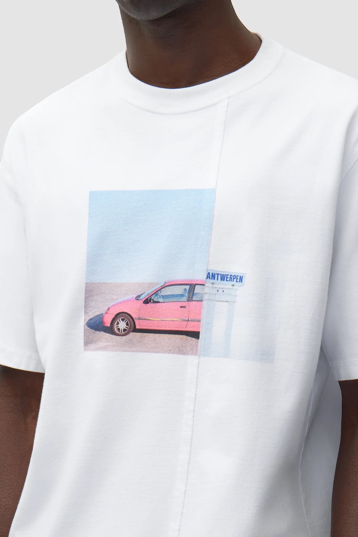 T-Shirt Arte White - Photo Print - Coton Premium Portugal